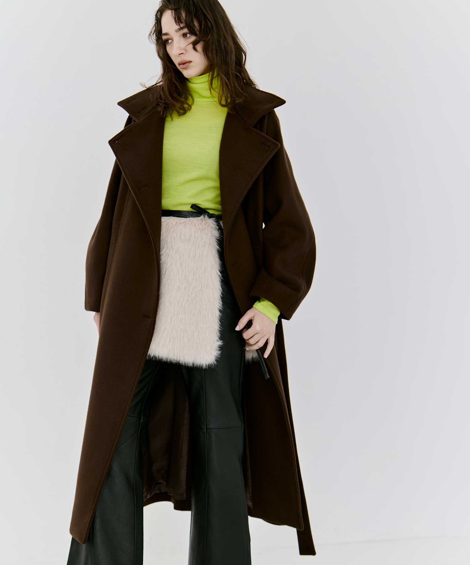 Super140 Stand Coat RITAN