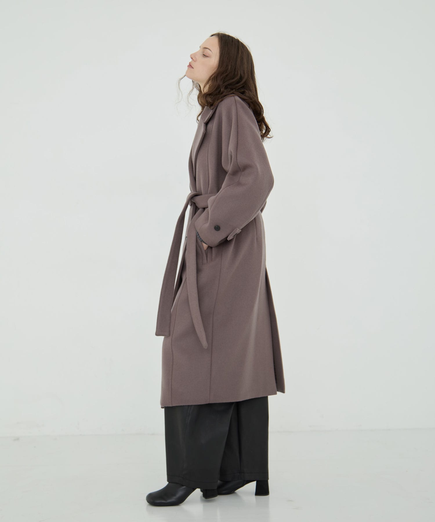 Lapel coat RITAN