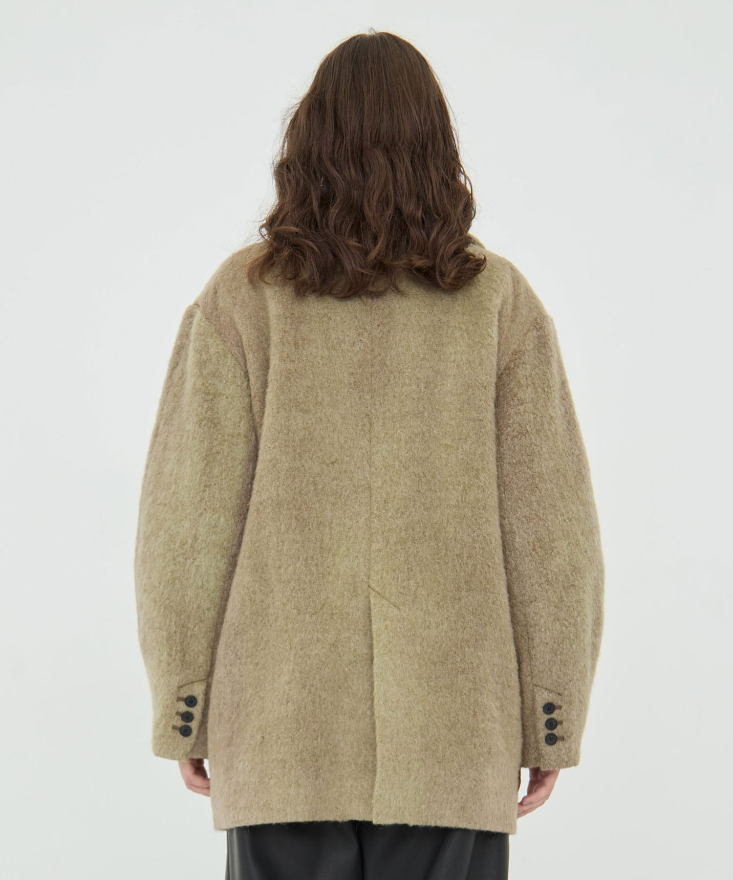 Gradation Shggy  Coat RITAN