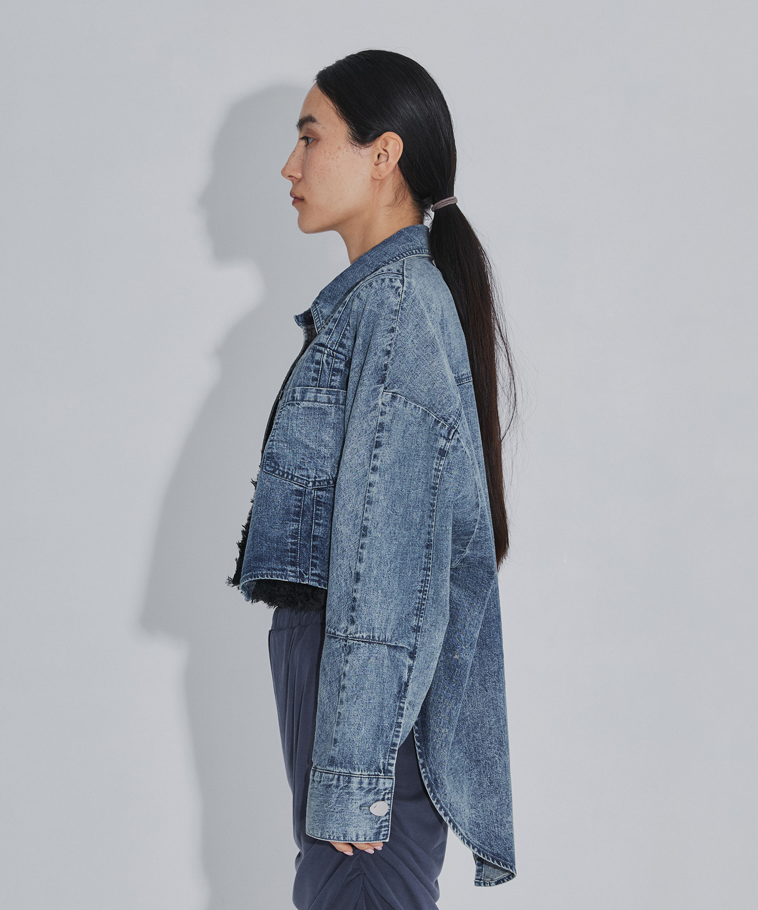 Dolman Denim Shirts RITAN