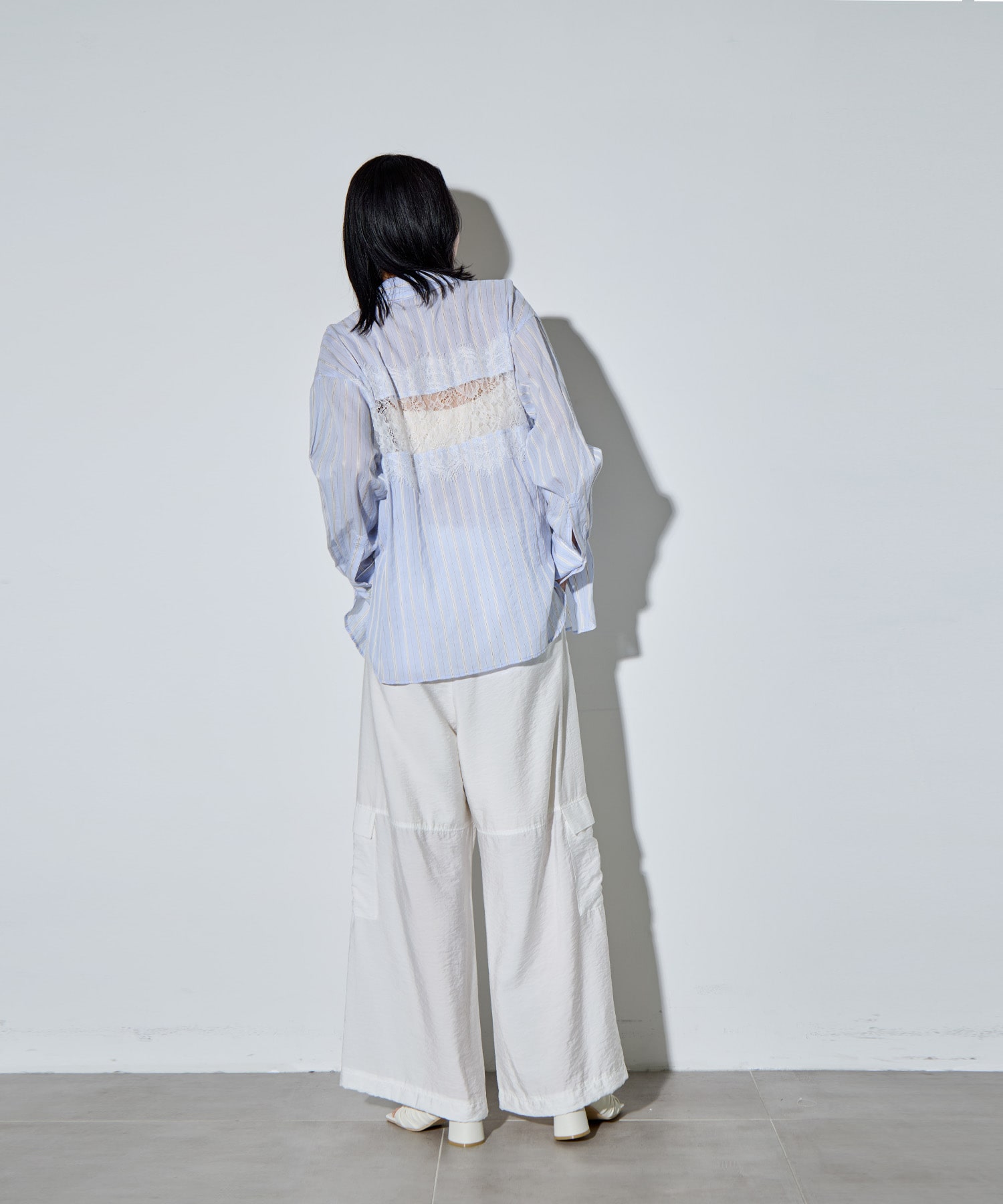 Noble Lace Combi  Shirt RITAN