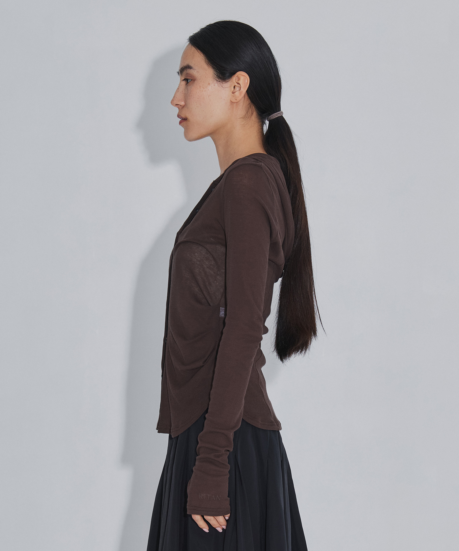 Hoodie Cut Tops RITAN