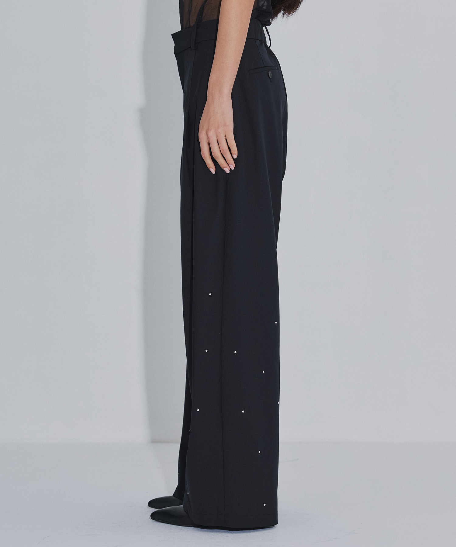 Motif  Curve  Pants RITAN