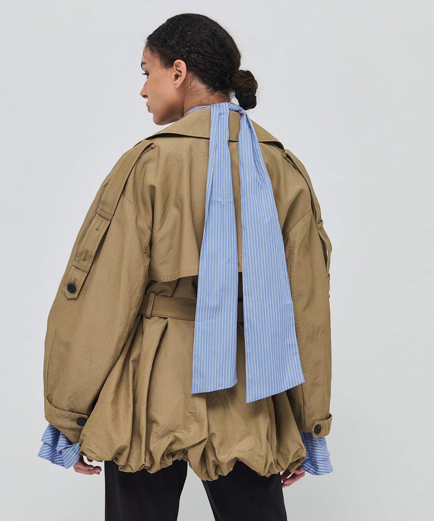 Balloon Trench Coat RITAN