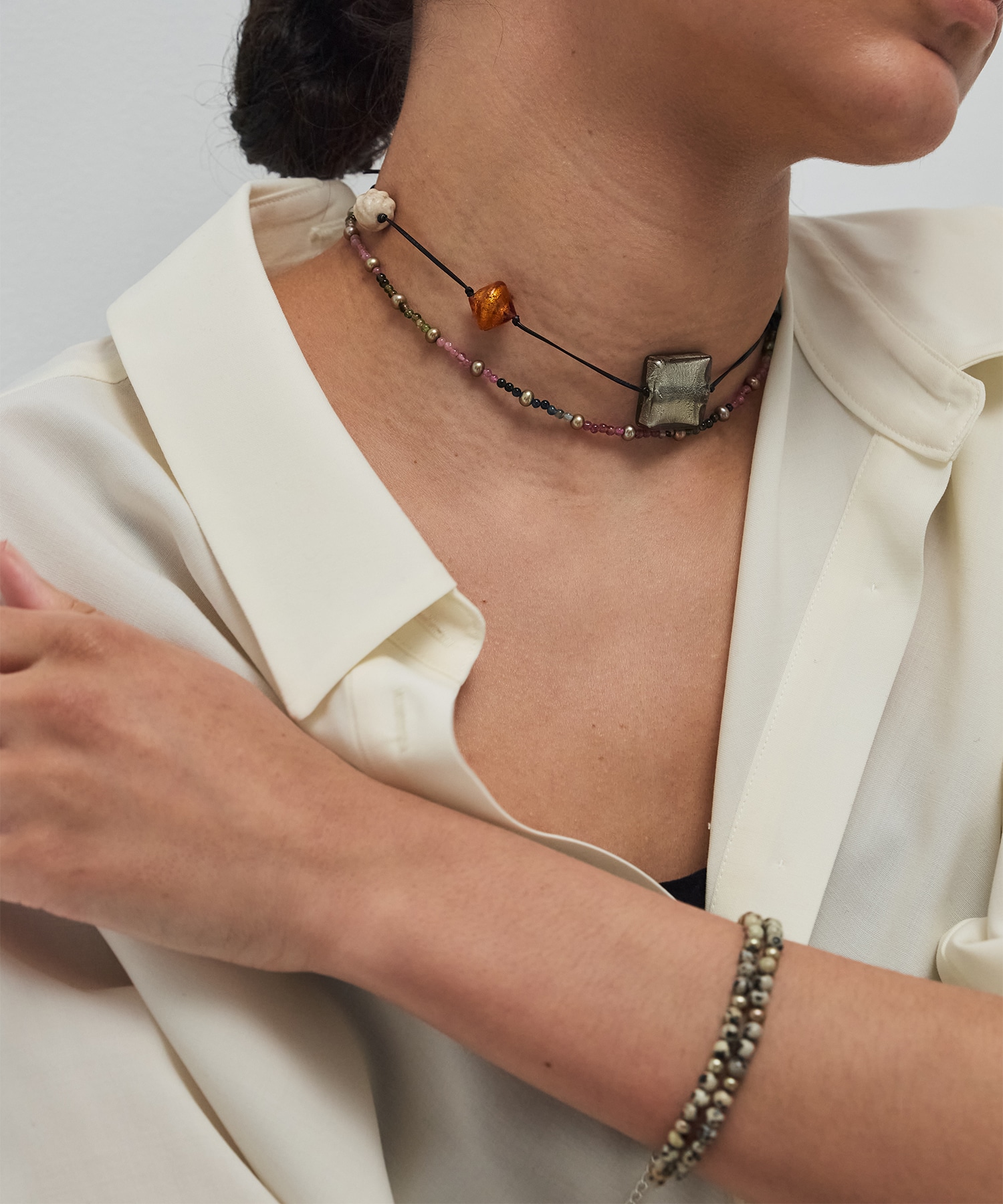 hanabino randommotif venetian beads RITAN