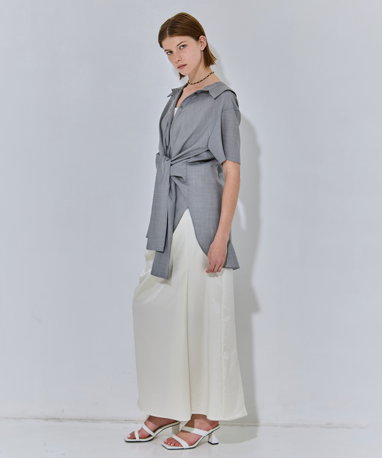 Half Sleeve Twist Shirts RITAN