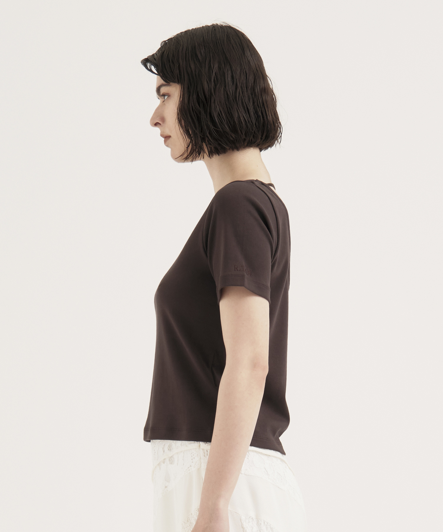 Back Curve T-Shirt RITAN