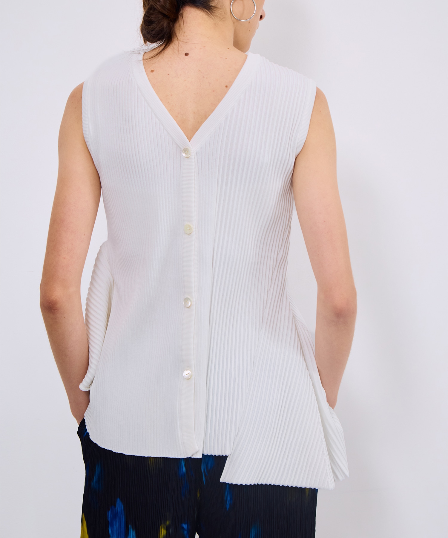 Pattern Arrange Rib Knit RITAN
