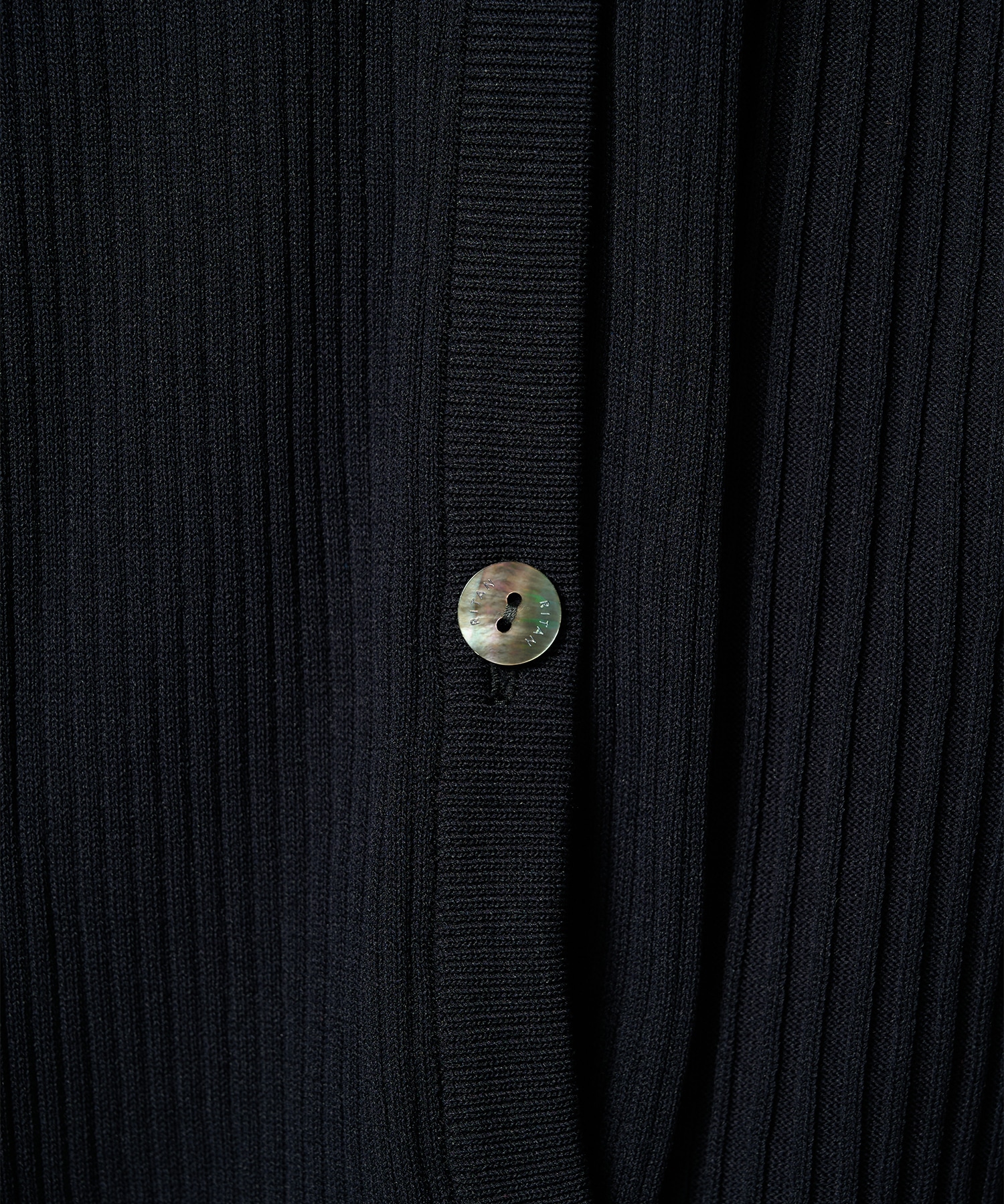 Pattern Arrange Rib Knit RITAN