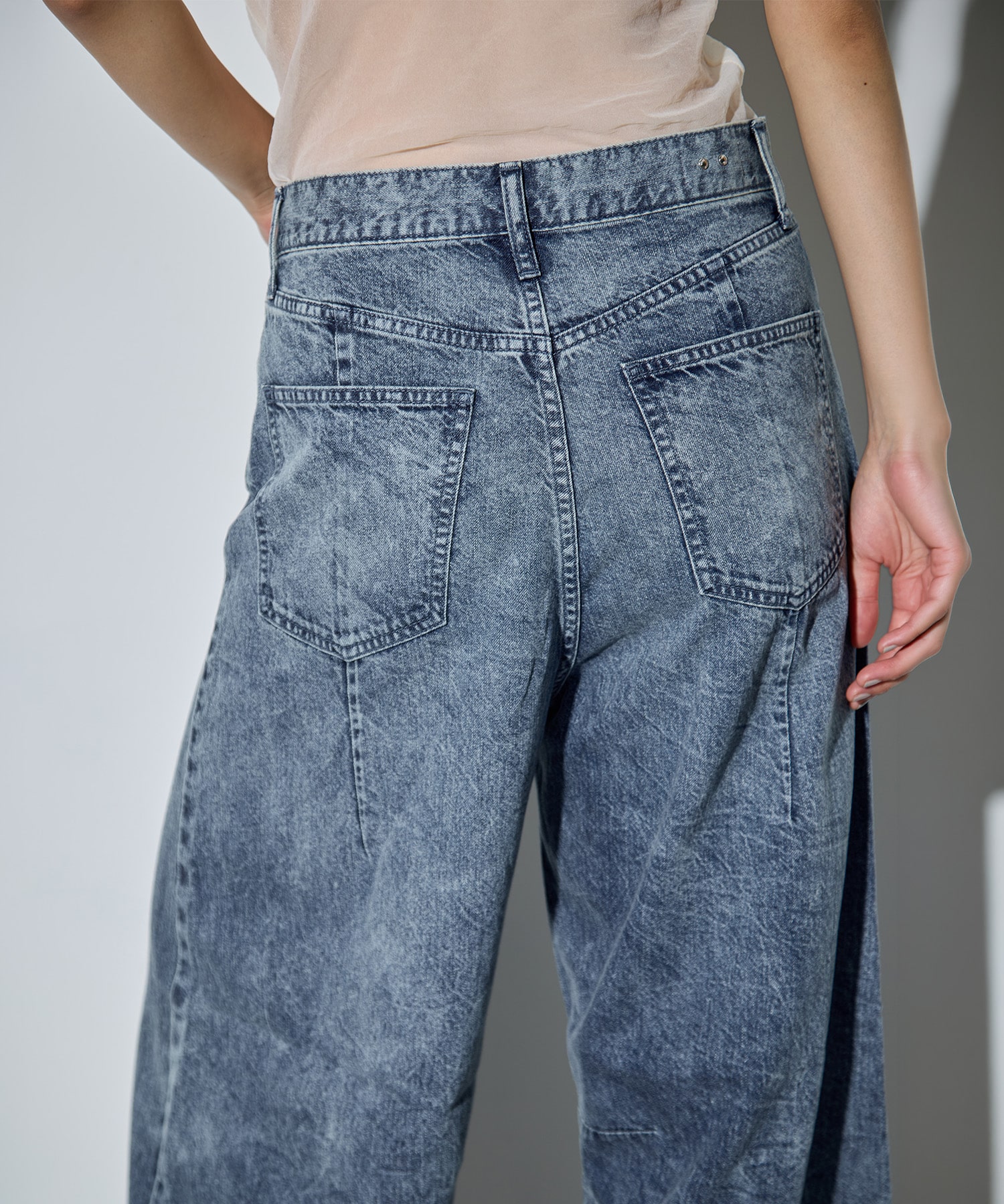 Tencel  Denim Pants RITAN