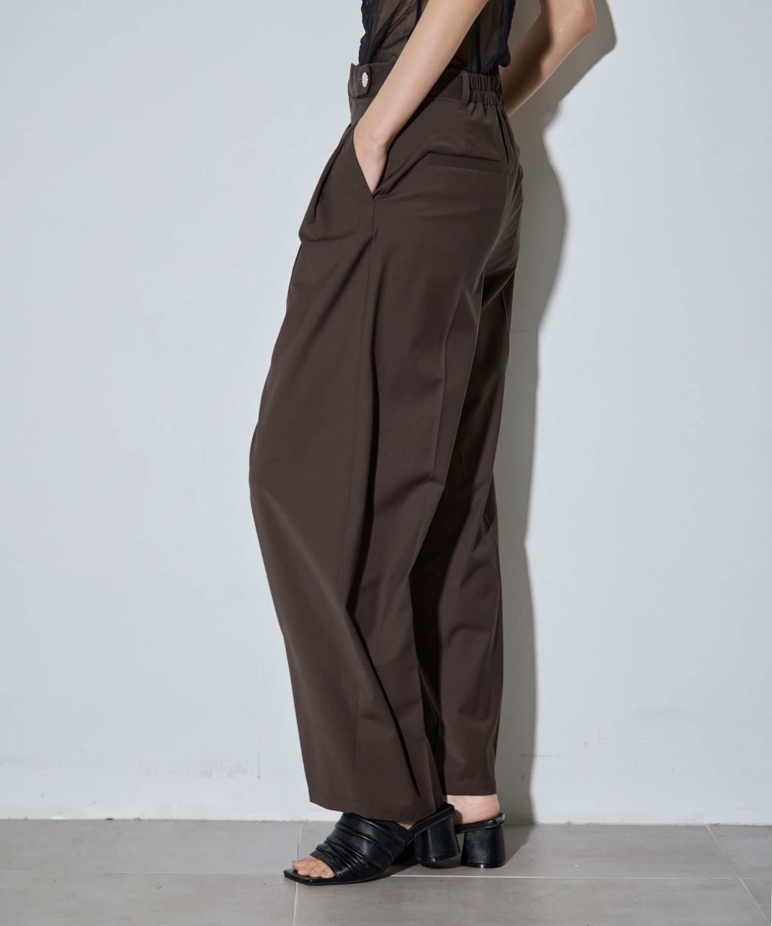 Icon Curve Pants RITAN