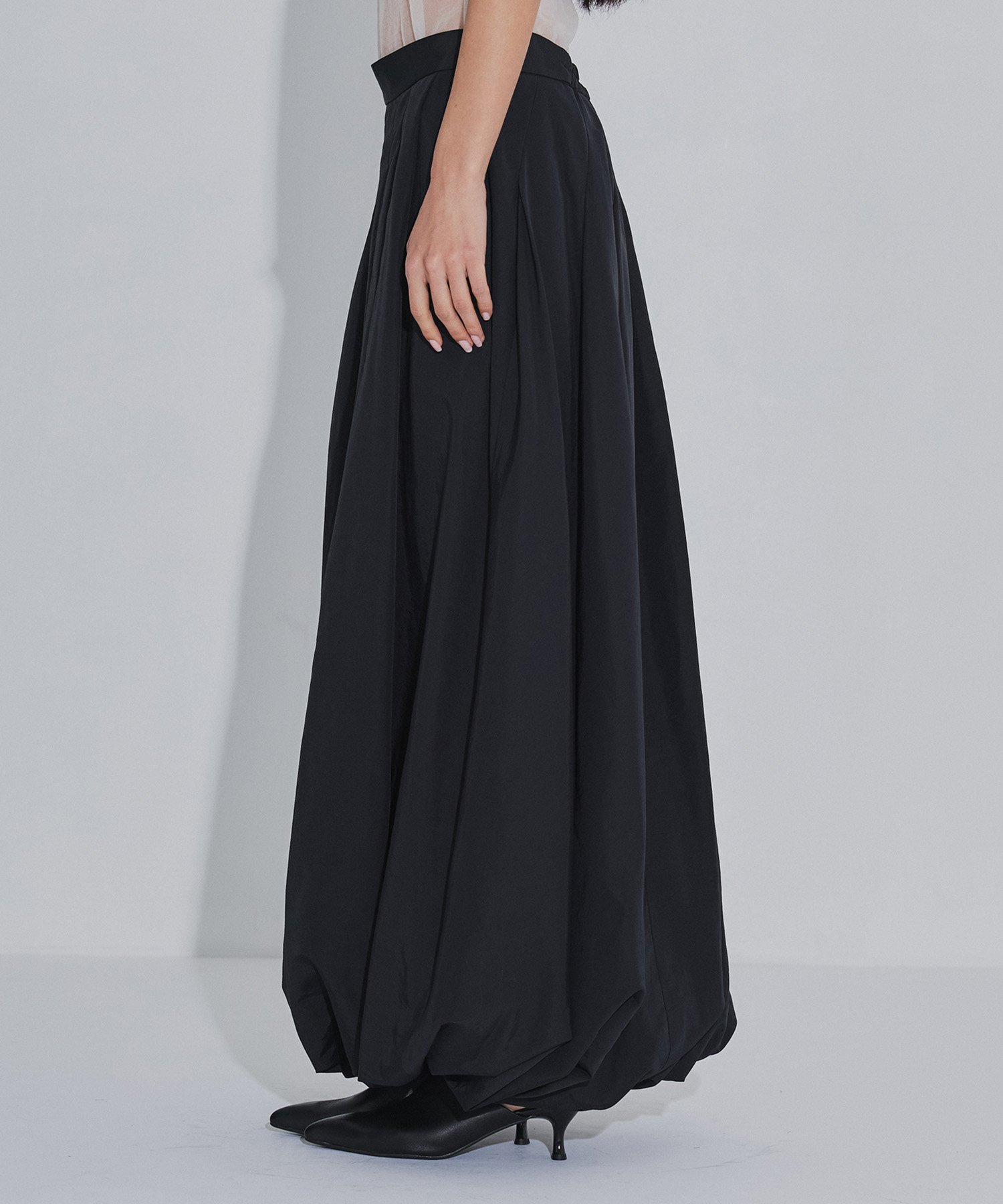 Slant Balloon Skirt RITAN