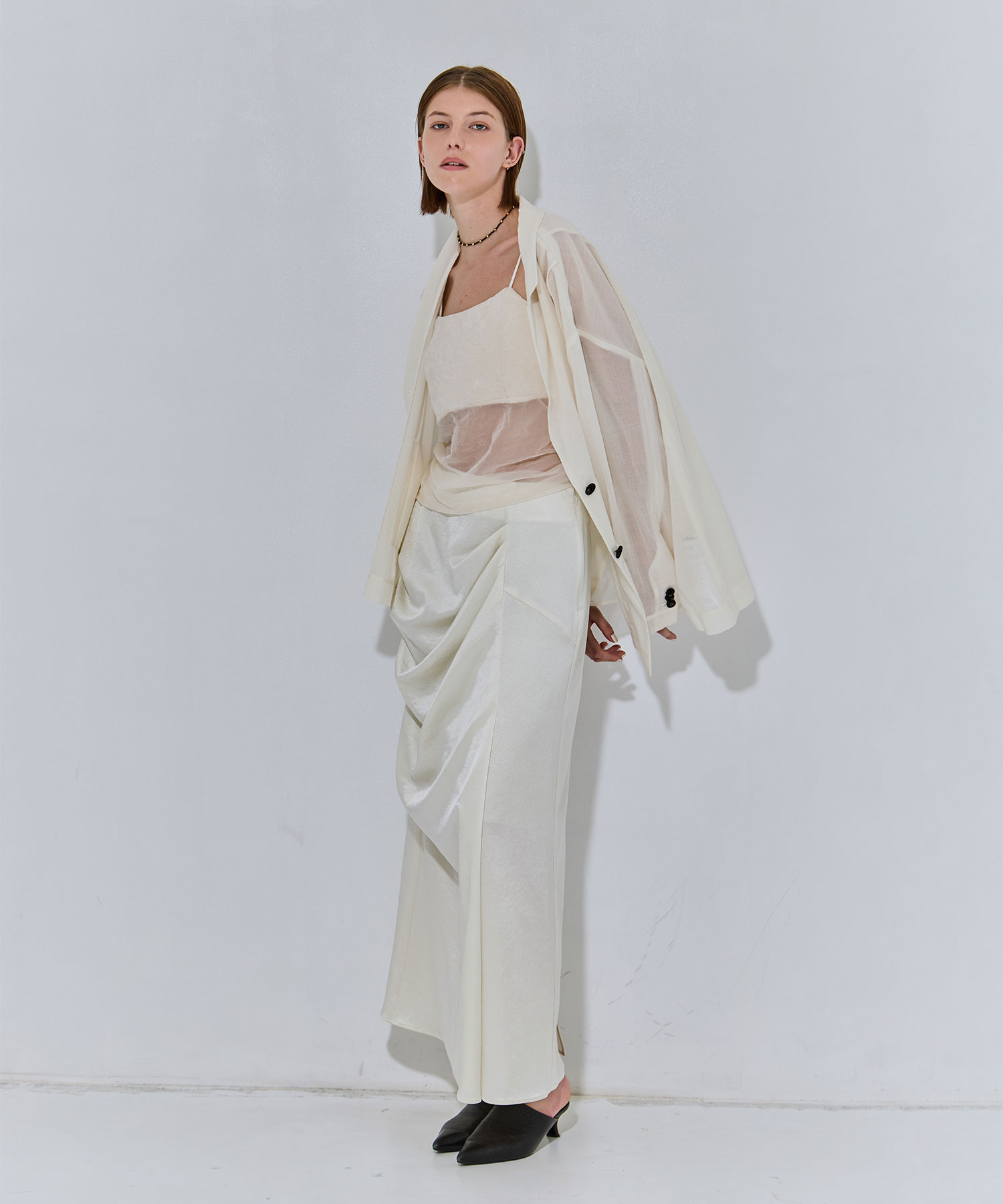 Sheer Jacket RITAN