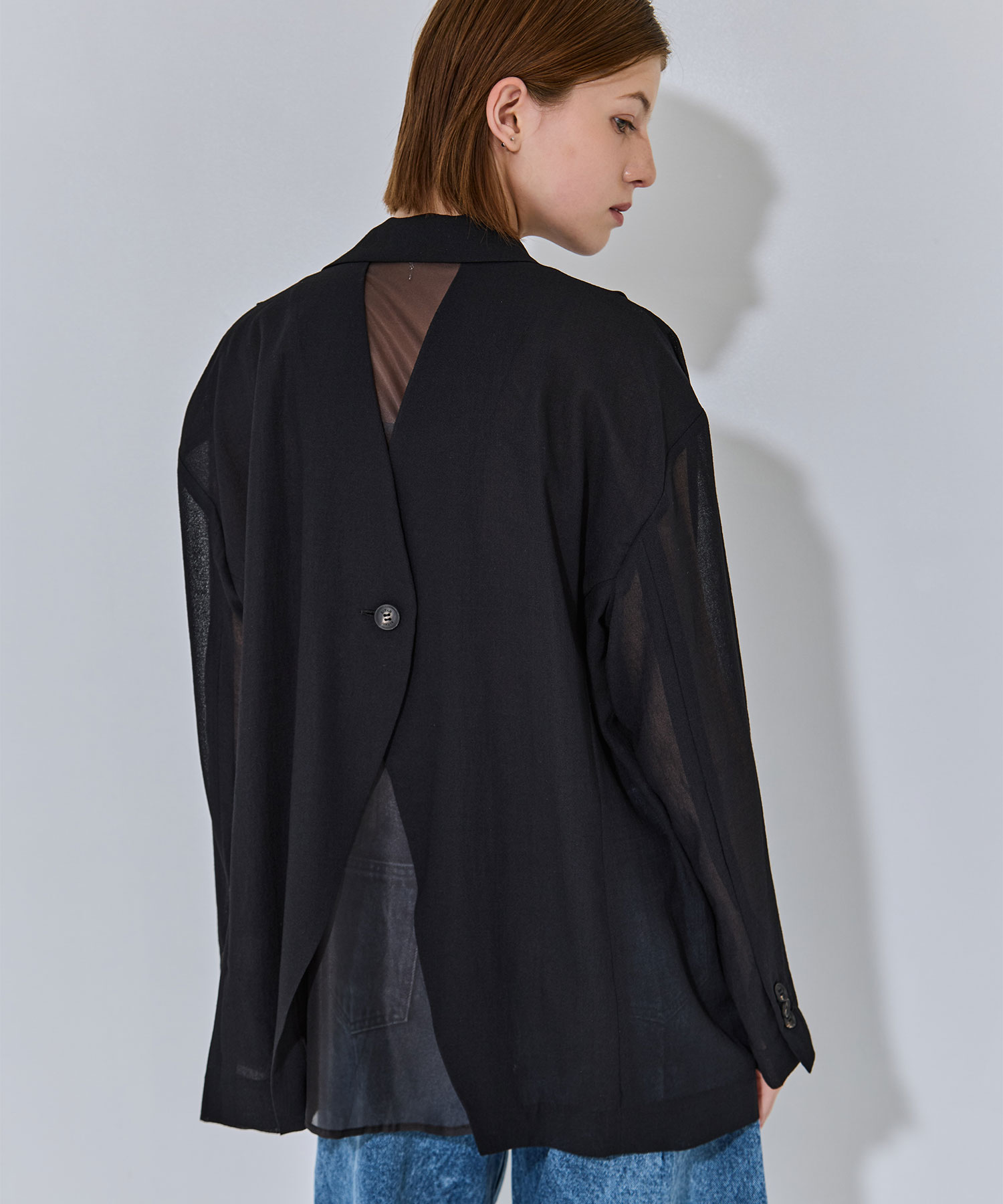 Sheer Jacket RITAN