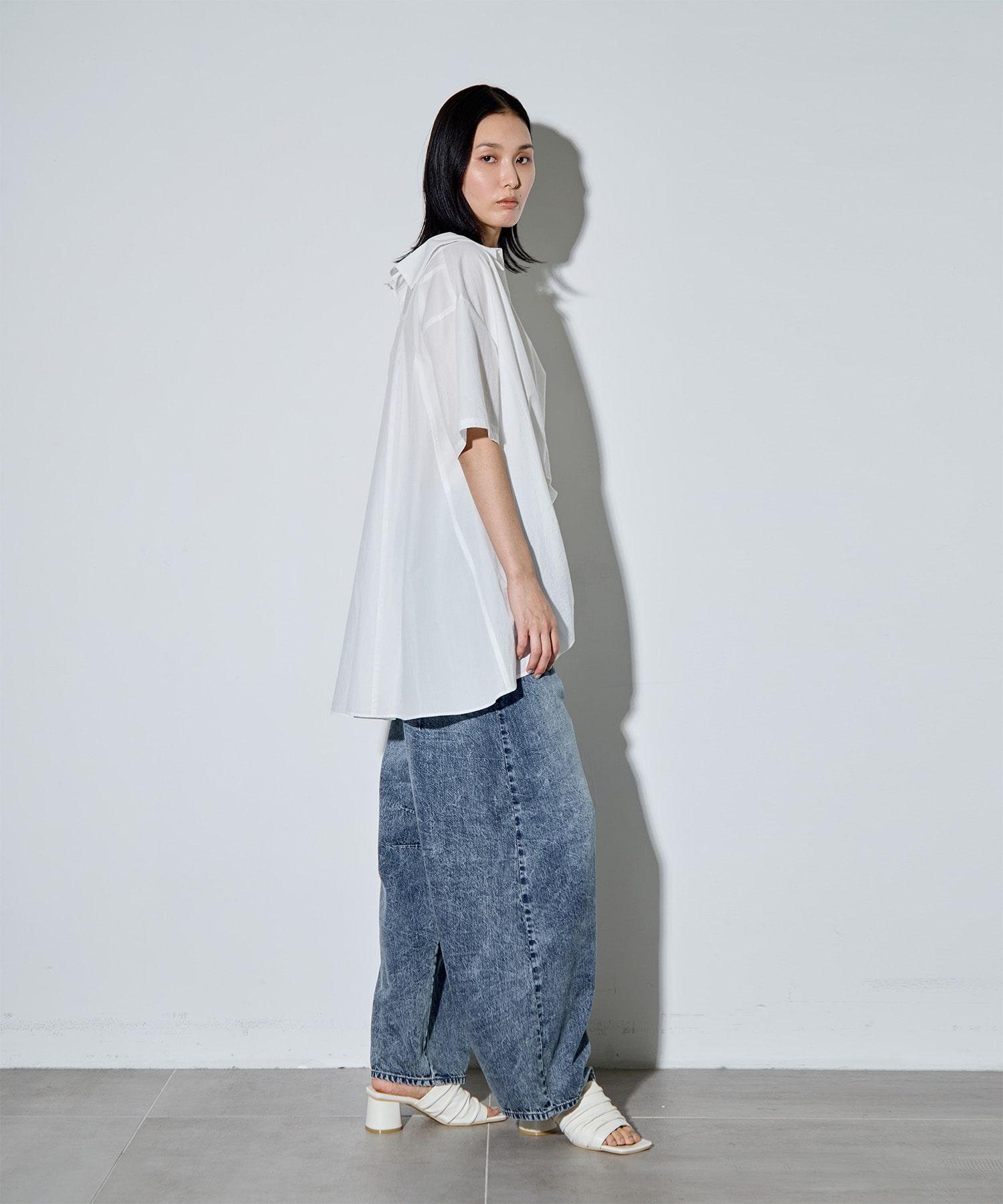 Hem Twist Shirts RITAN