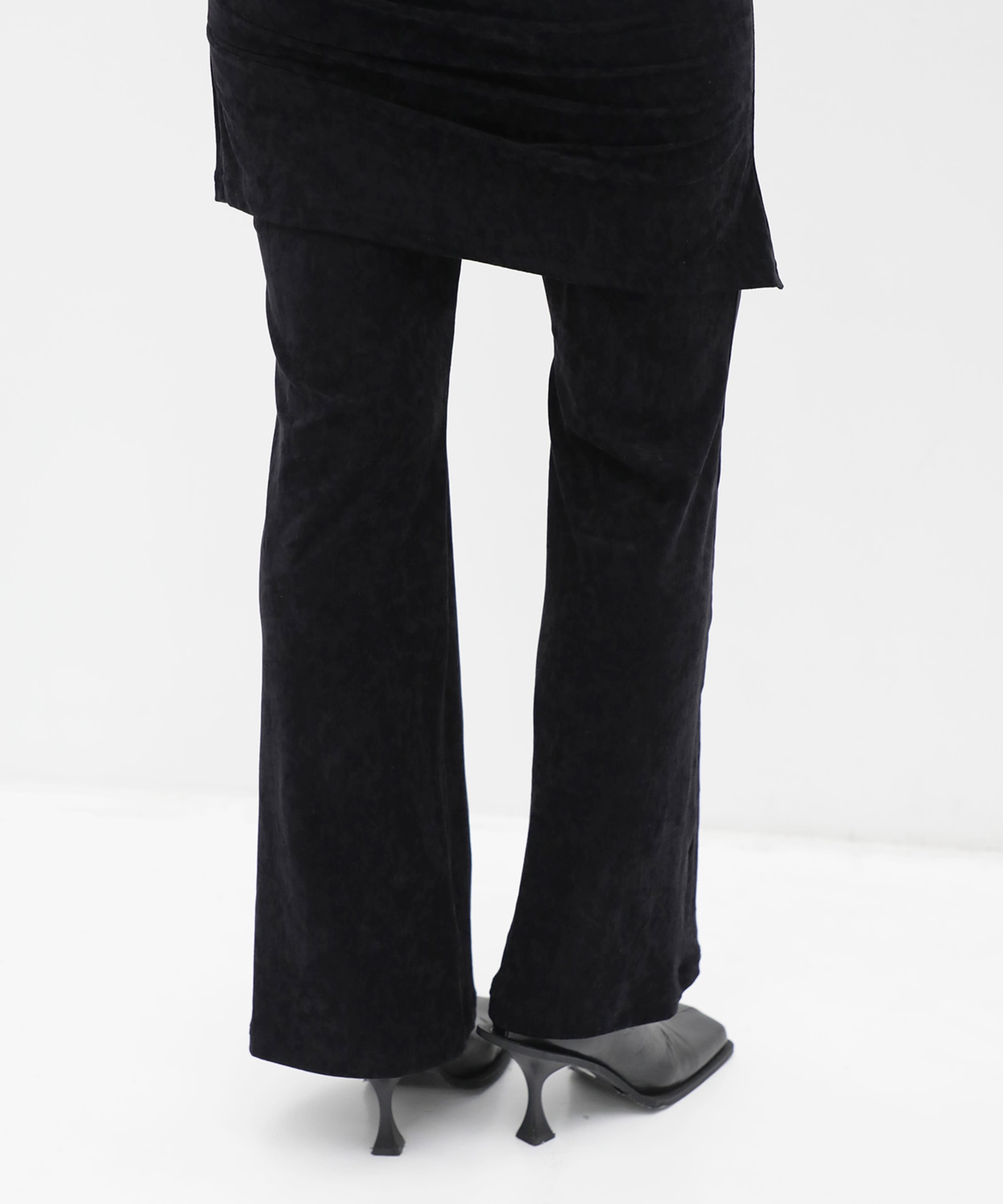 Velours Layered Pants RITAN