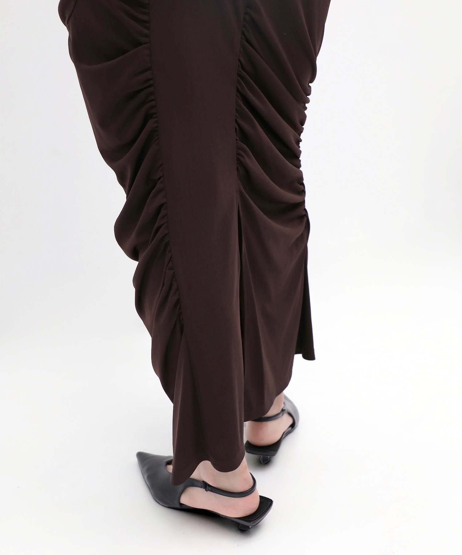 Drape Smooth Skirt RITAN