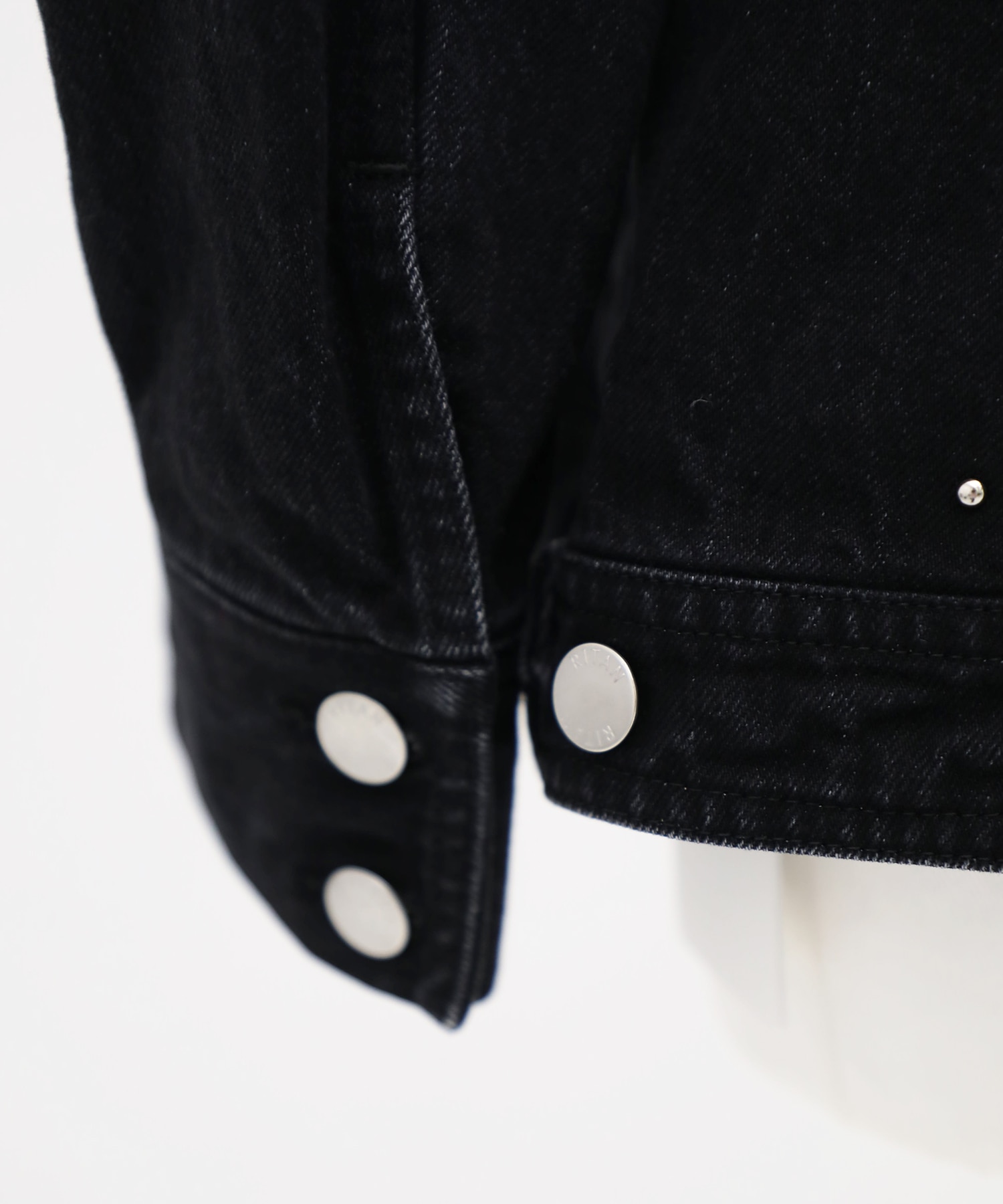 Motif Denim Jacket RITAN
