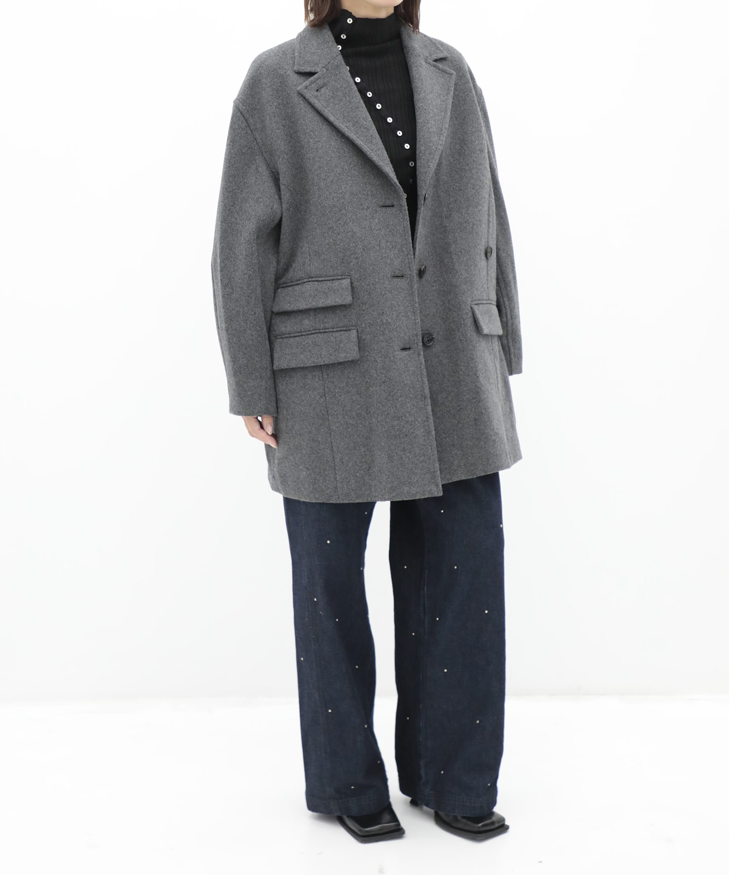 Over Tailored Jacket Coat RITAN