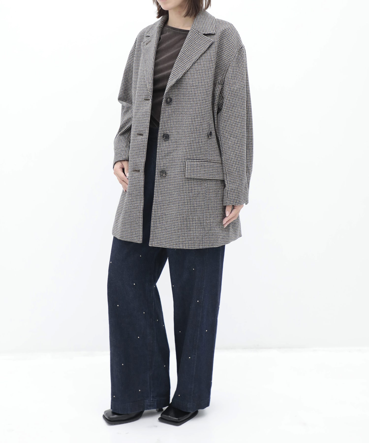 Over Tailored Jacket Coat RITAN