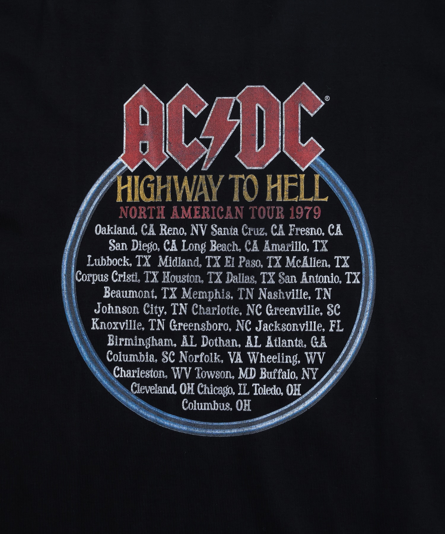 WO-T904-100 AC/DC S/S TEE JUNYA WATANABE MAN