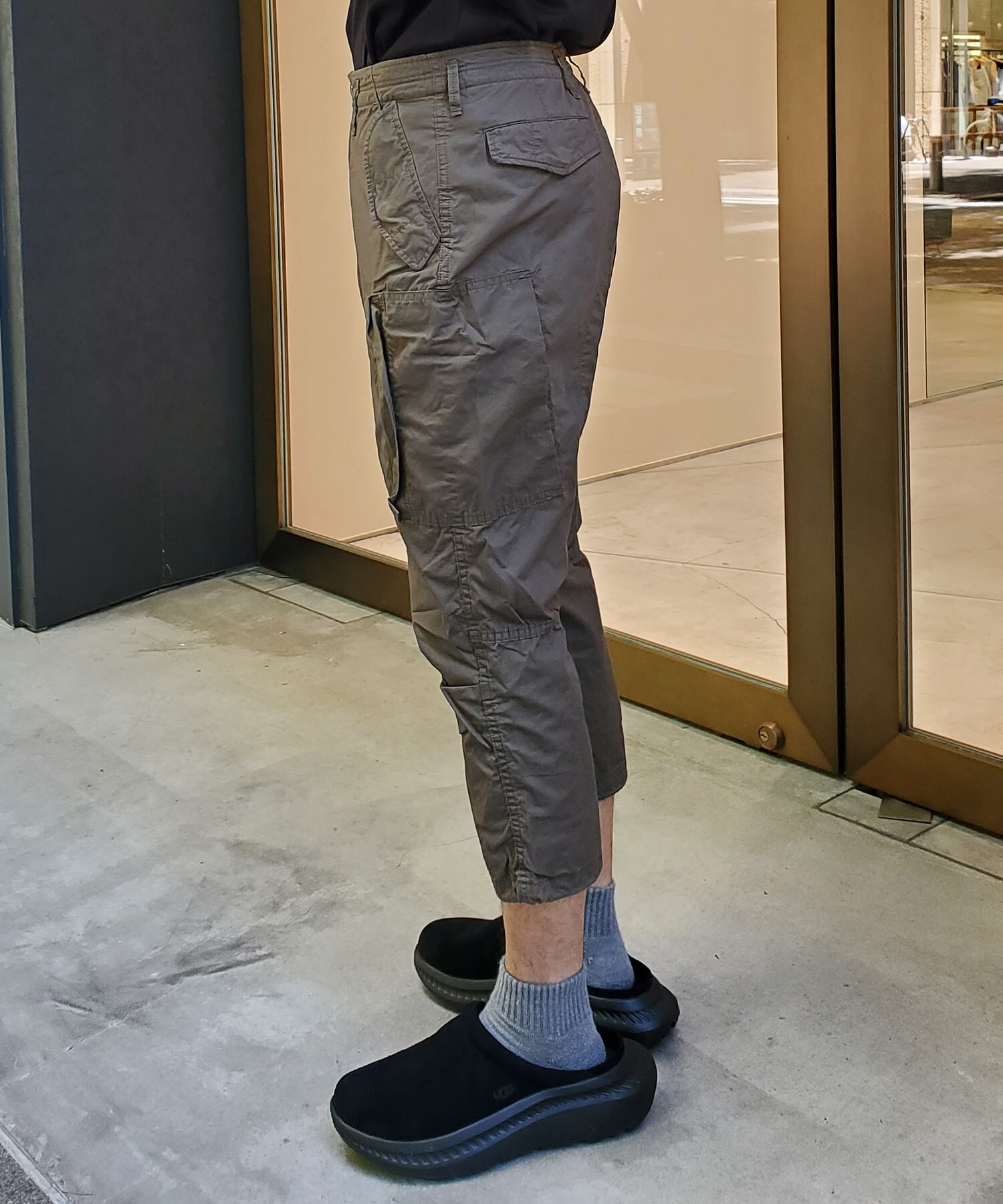 TROOPER 6P SHIN CUT TROUSERS RELAXED FIT COTTON TWILL nonnative