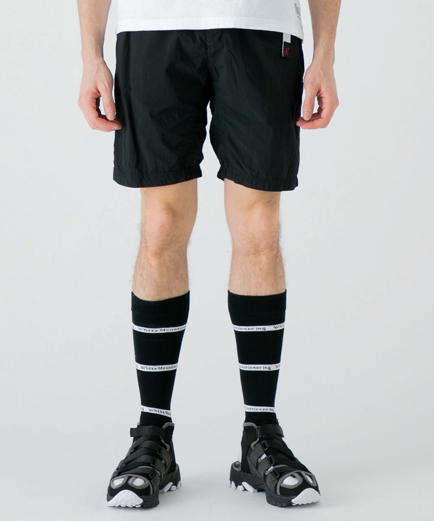 WMXGRAMICCI GARMENT DYED EASY SHORT PANTS White Mountaineering