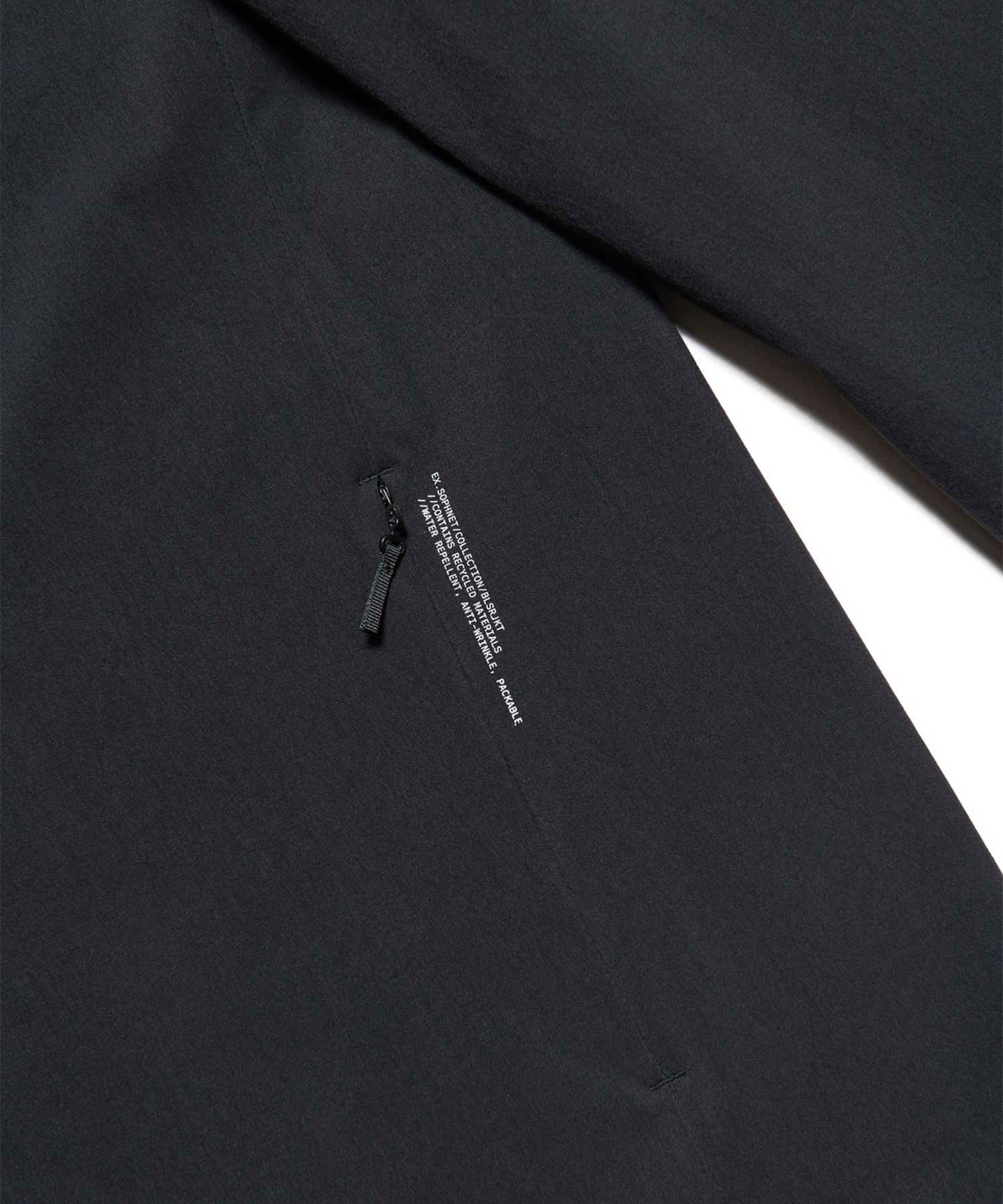 EX. BLEISURE JACKETC03 SOPHNET.