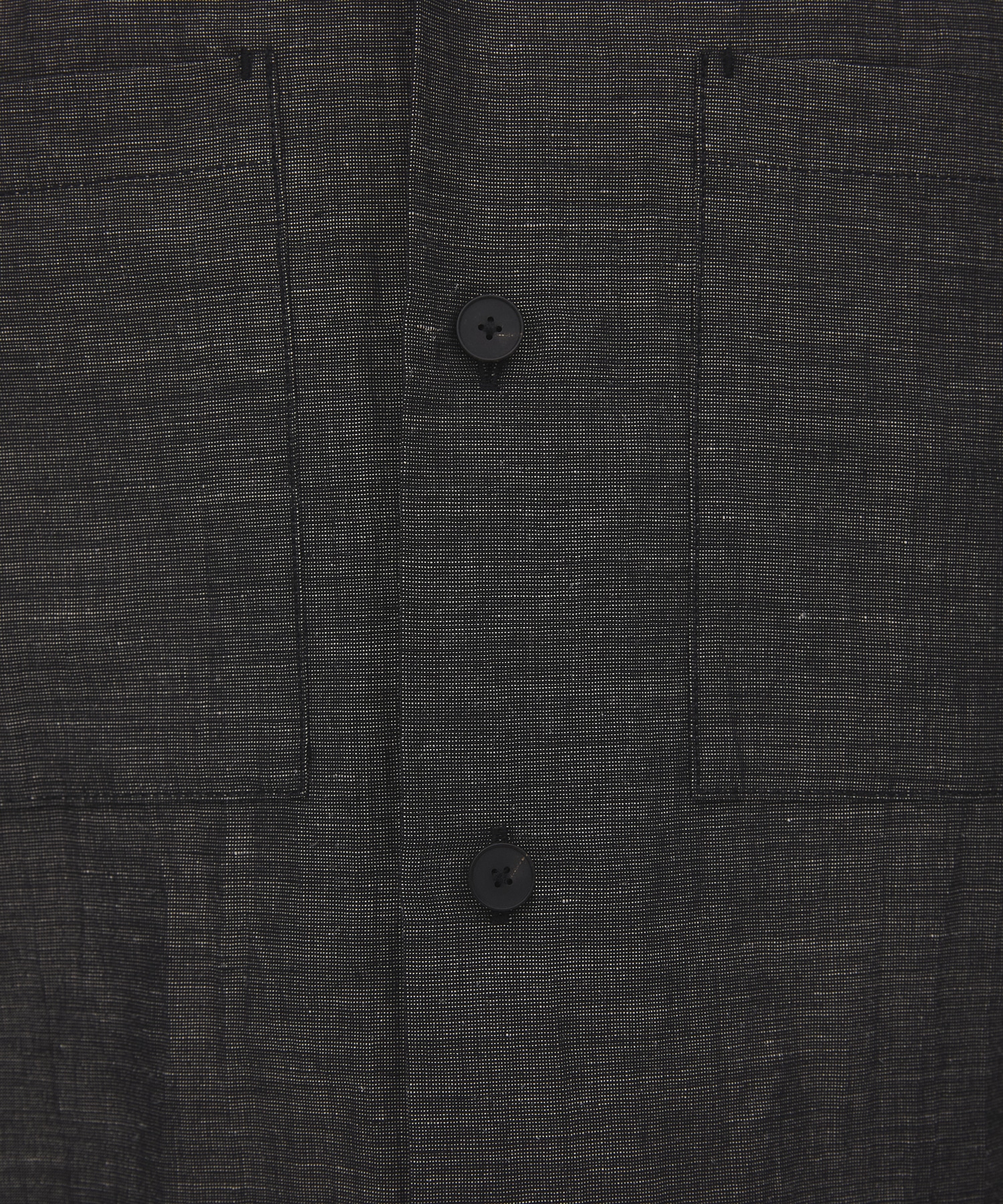 Hemp linen オーバーシャツ CITY TOKYO
