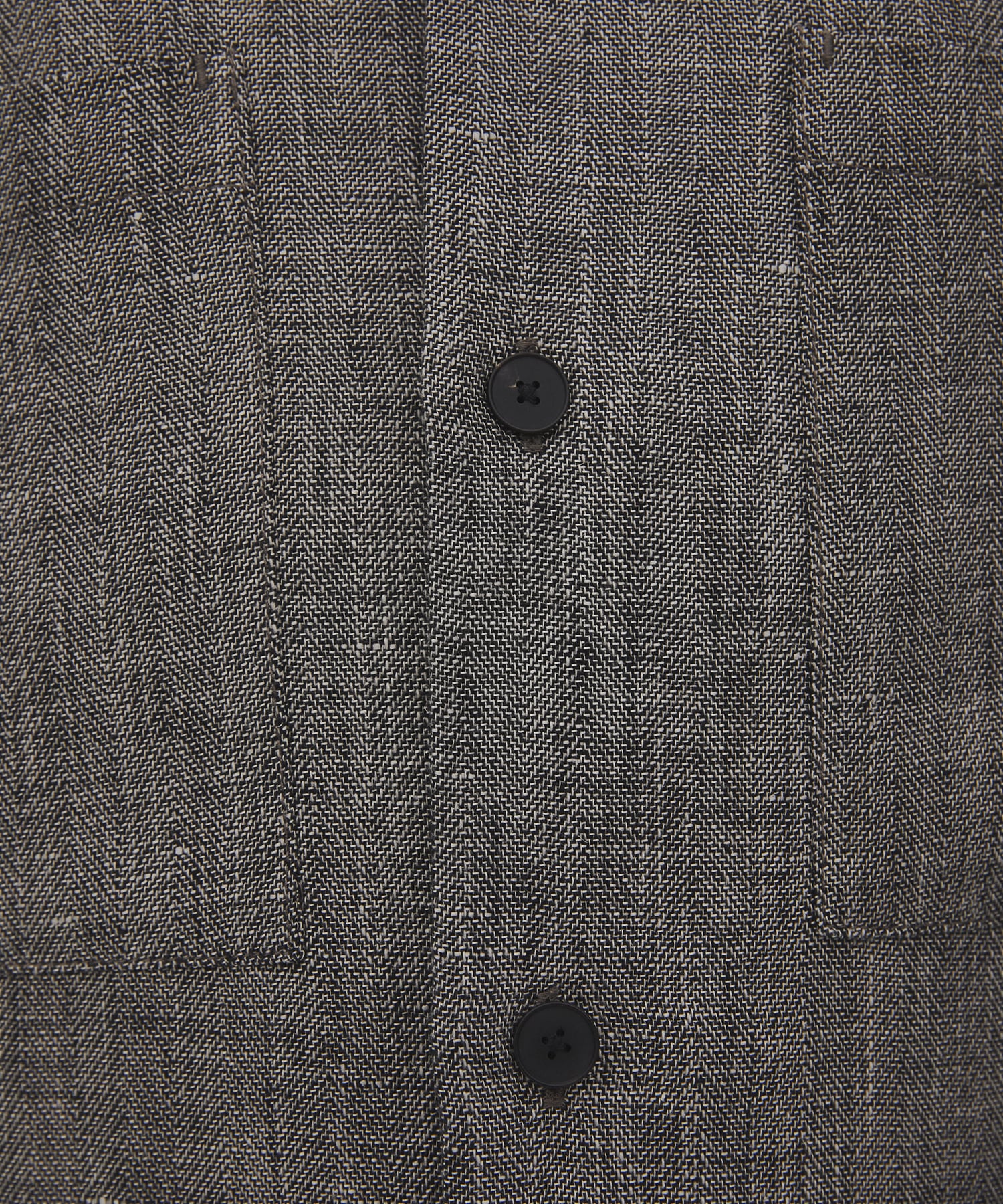 Hemp linen オーバーシャツ CITY TOKYO
