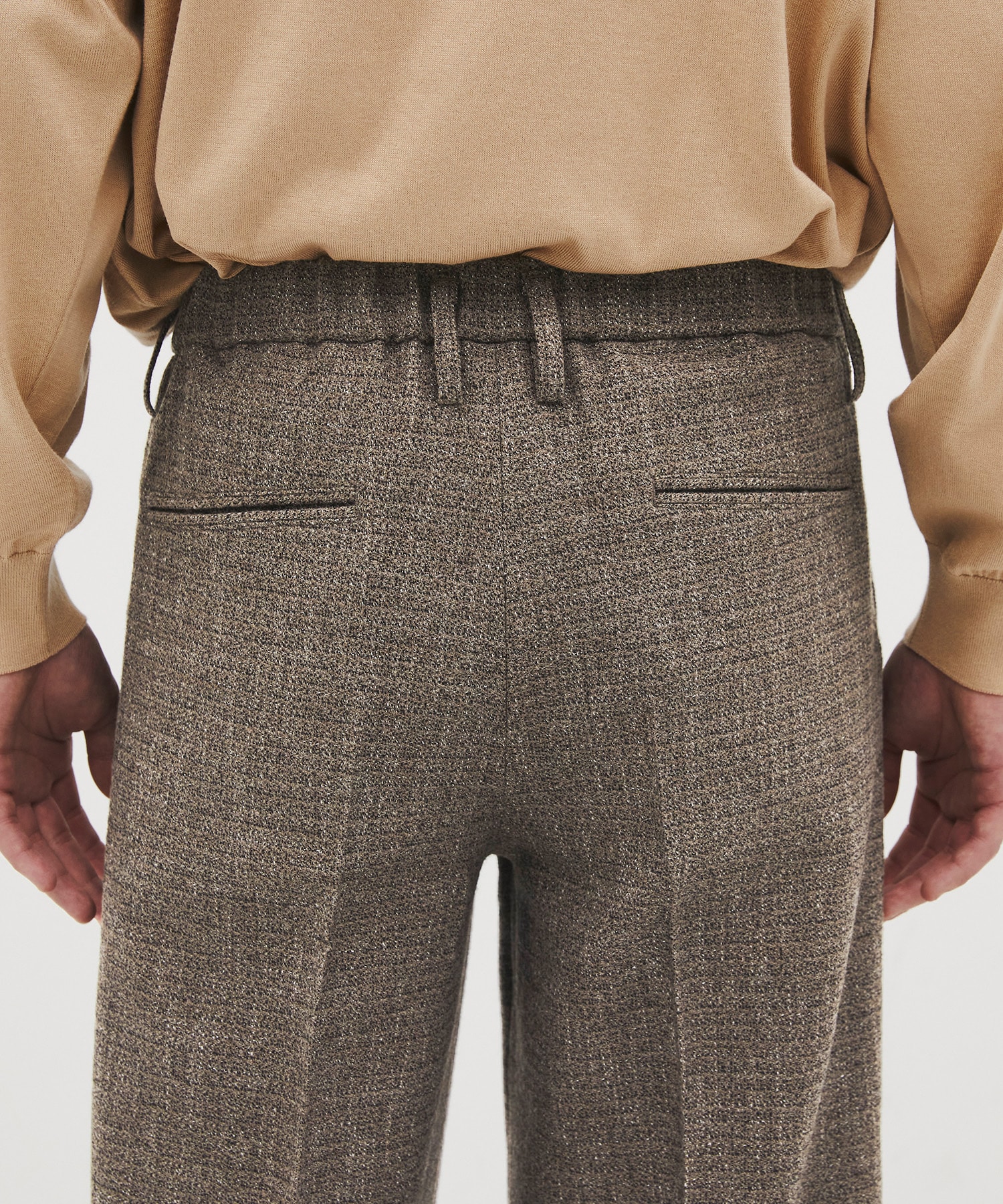 Giolica tweed トラウザーズ CITY TOKYO