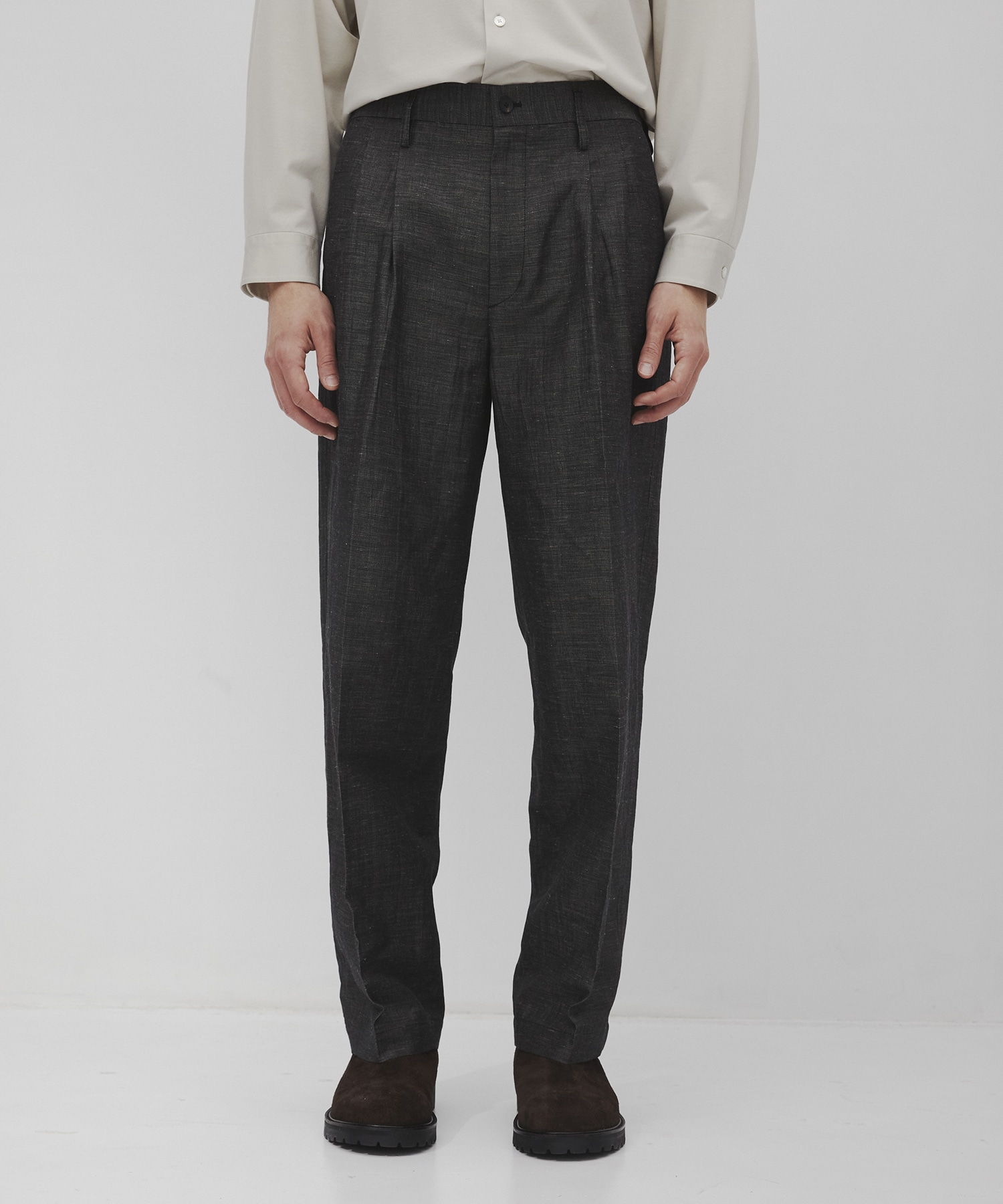 Hemp linen トラウザーズ CITY TOKYO