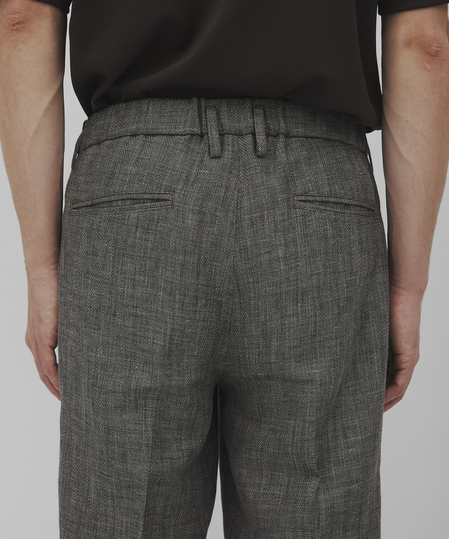 Hemp linen トラウザーズ CITY TOKYO