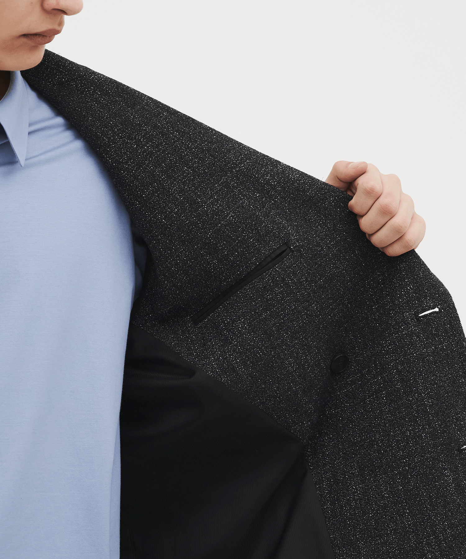 Giolica tweed ダブルブレザー CITY TOKYO