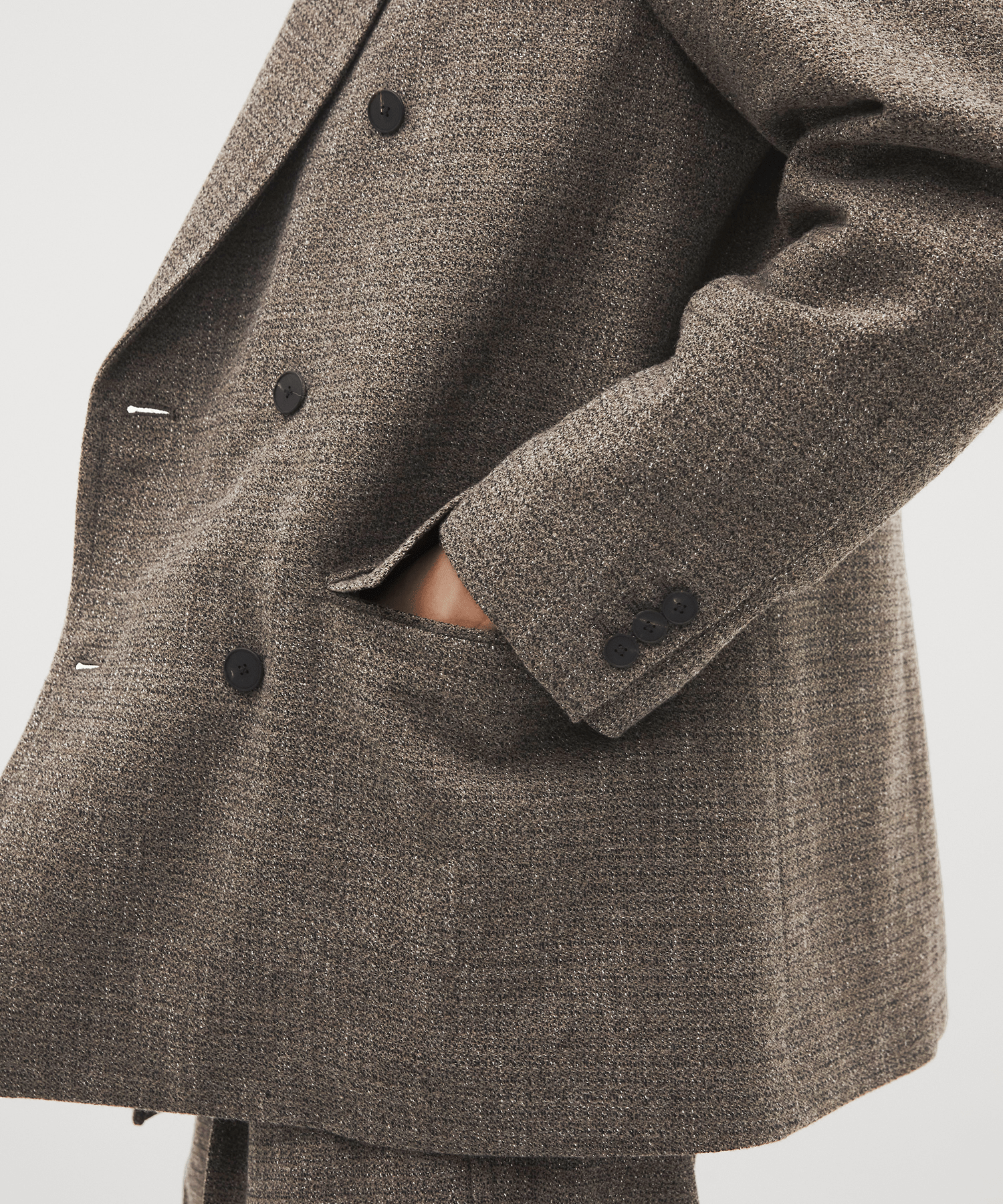 Giolica tweed ダブルブレザー CITY TOKYO