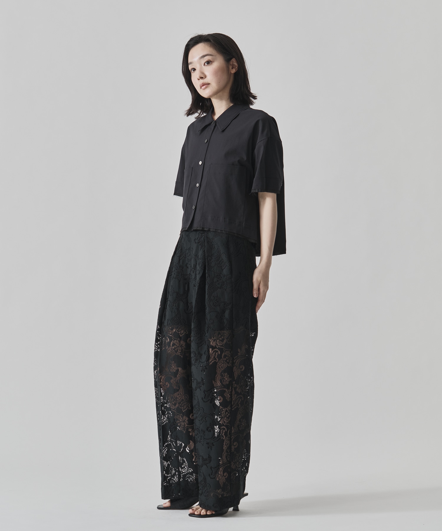 Double Pocket Short Shirt CITY TOKYO