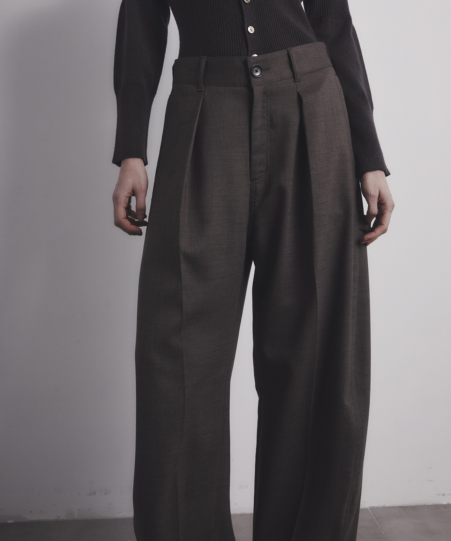 Painter Curve Pants CITY TOKYO