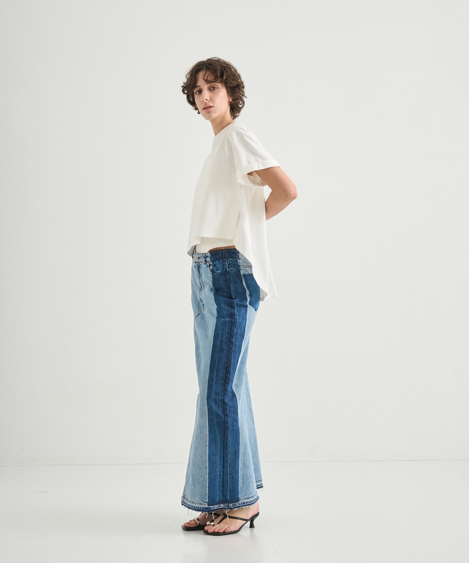 High Low Design Tops CITY TOKYO