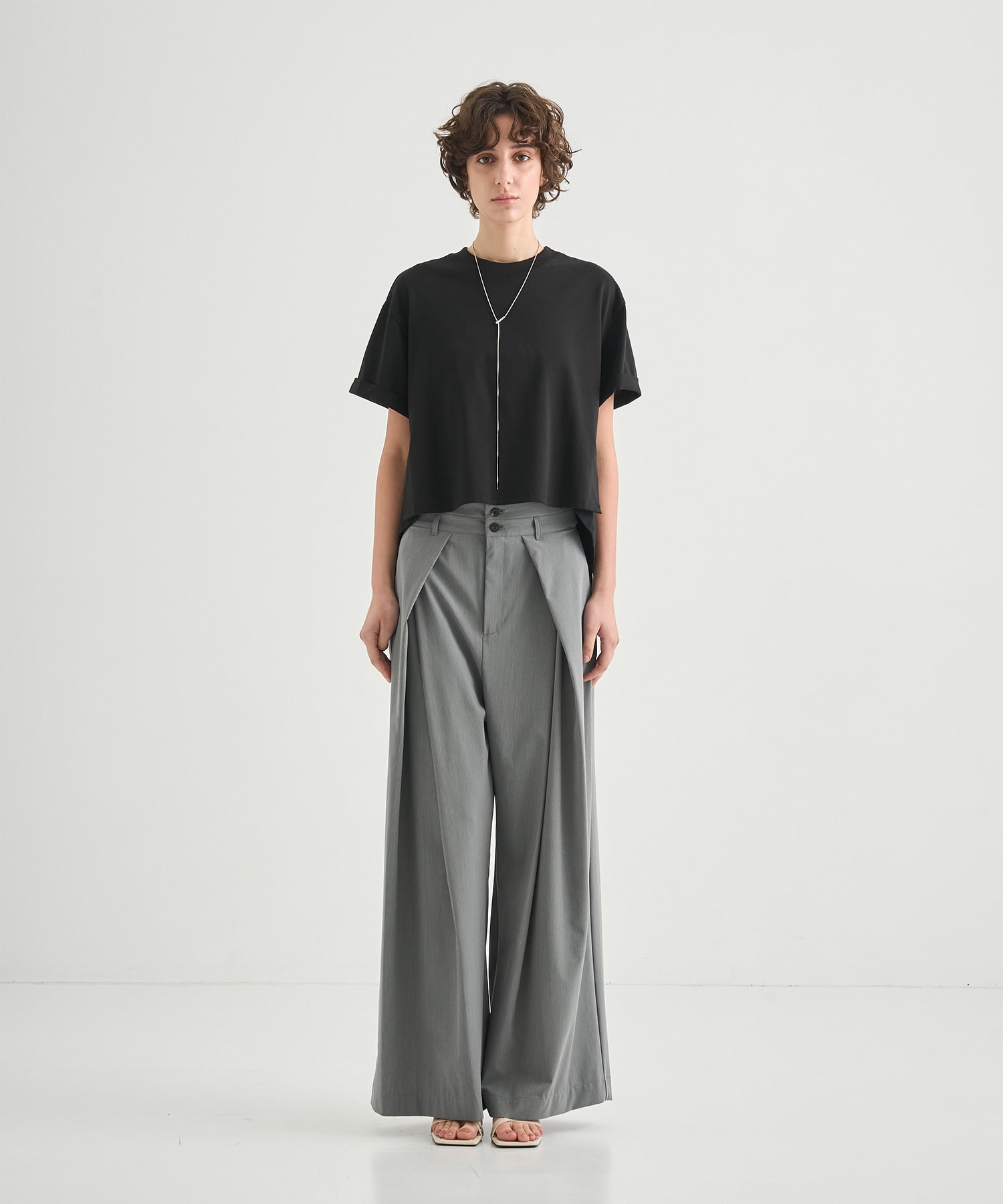 High Low Design Tops CITY TOKYO