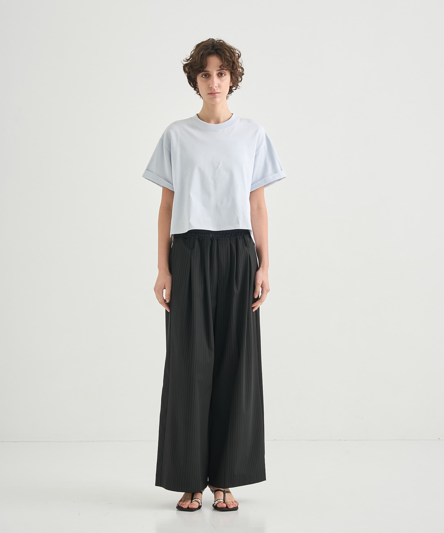 High Low Design Tops CITY TOKYO