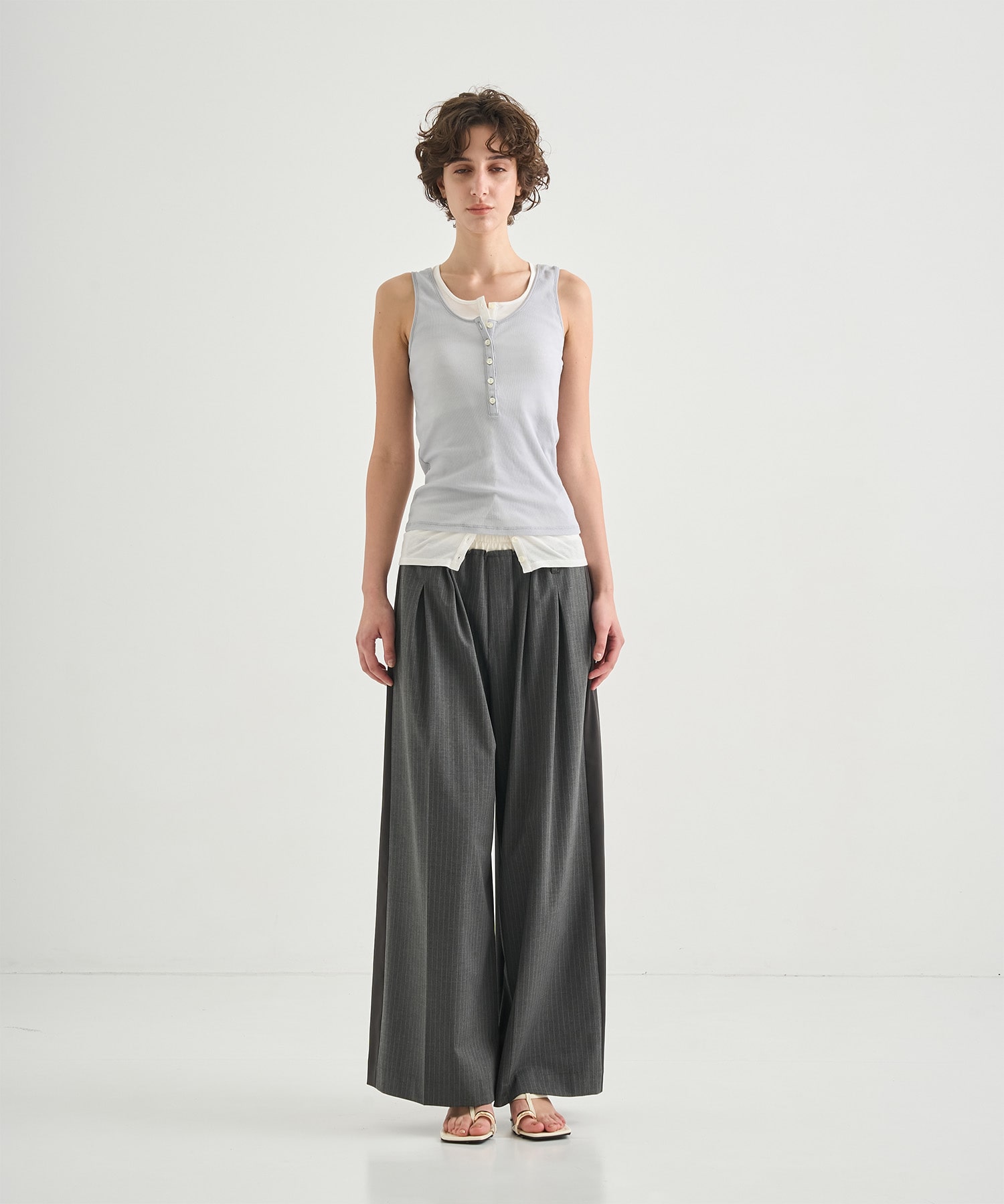 Layered Tank Tops CITY TOKYO