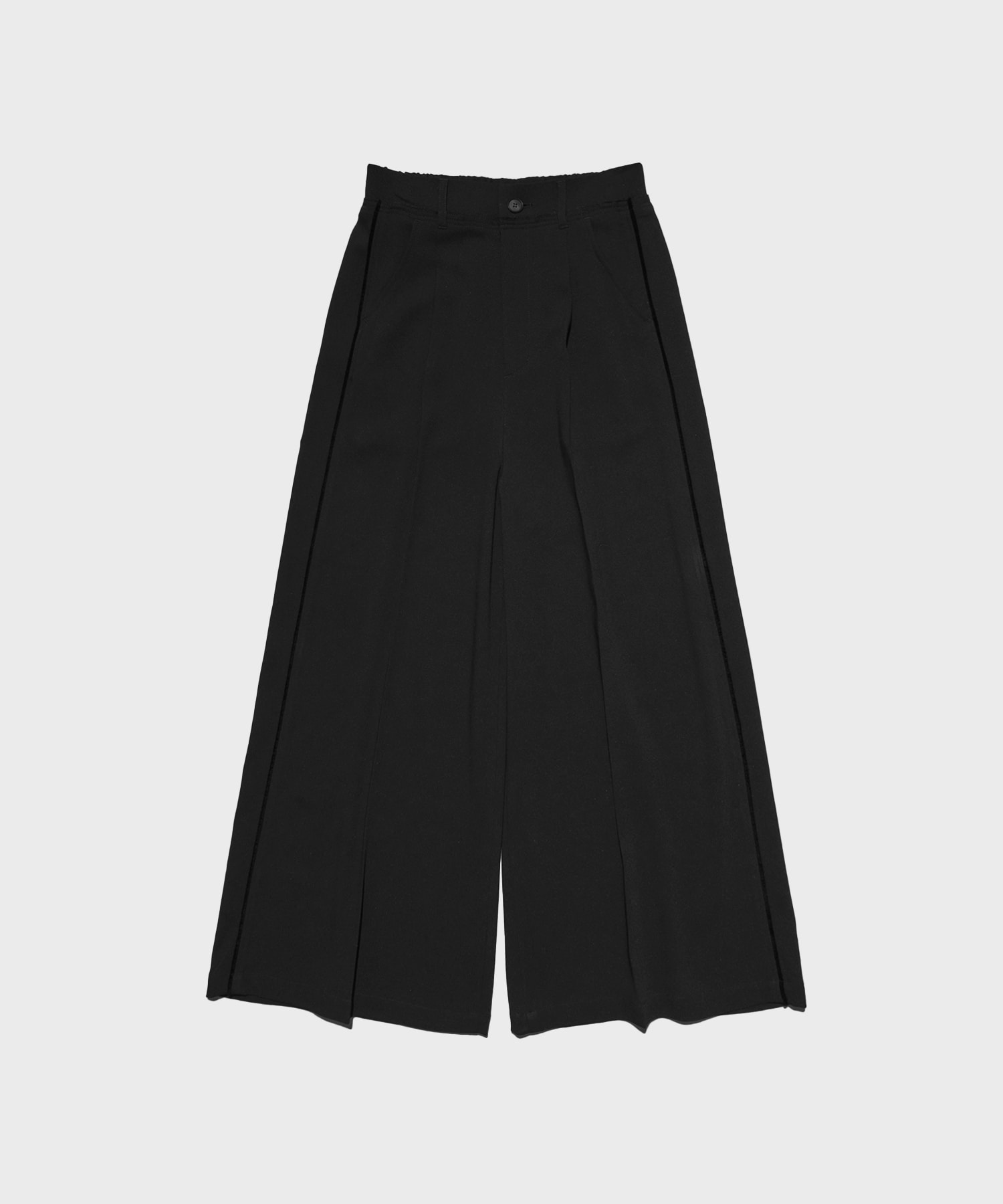 Back Satin Georgette Pants CITY TOKYO
