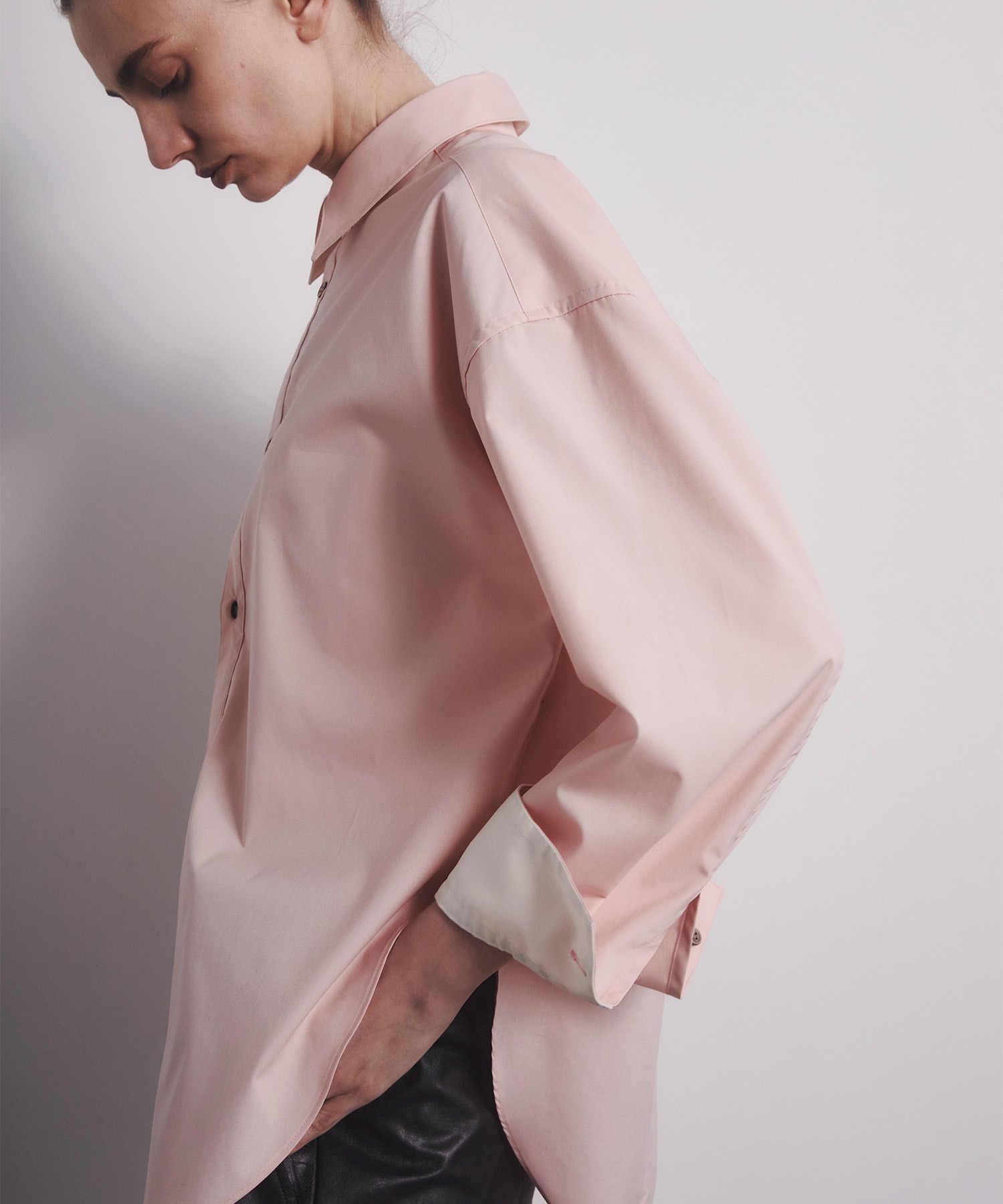 Cashe-coeur 2way Shape Shirt CITY TOKYO