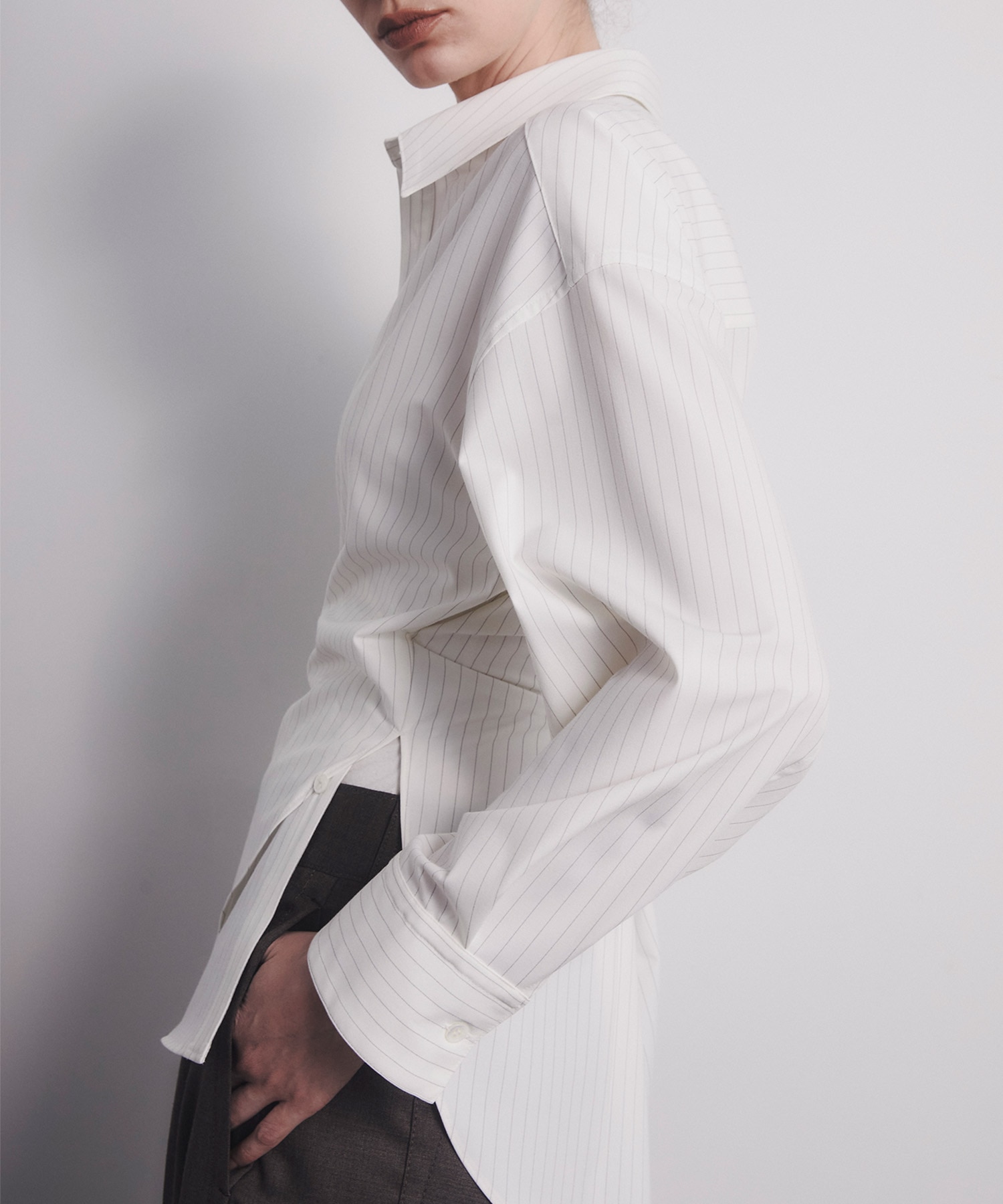 Cashe-coeur 2way Shape Shirt CITY TOKYO