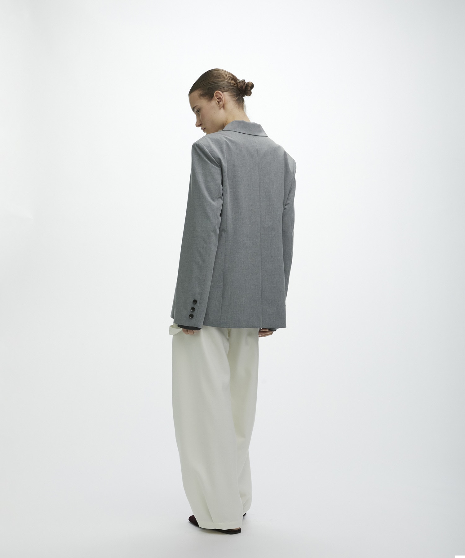 Hem Tailored Jacket CITY TOKYO