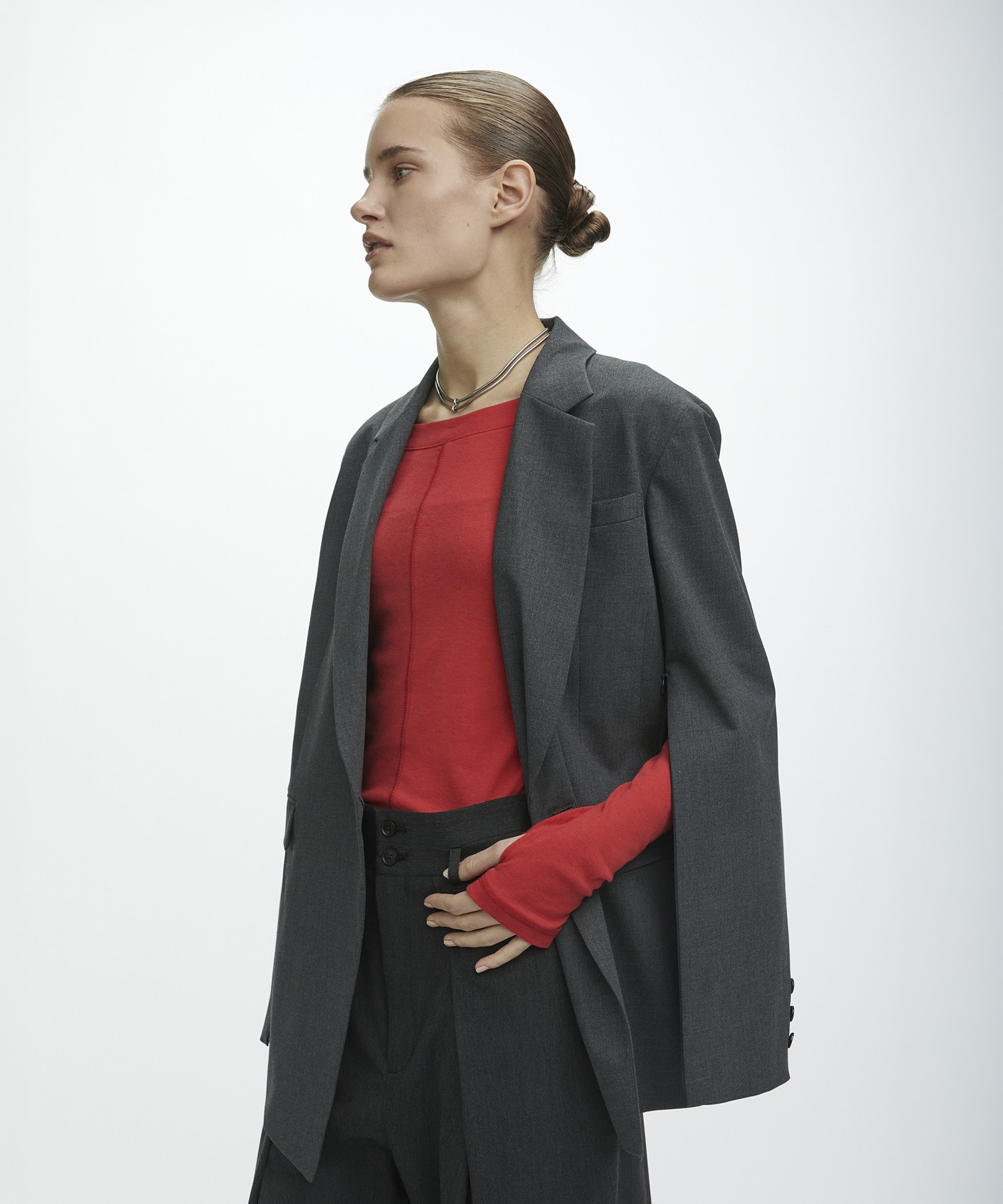 Hem Tailored Jacket CITY TOKYO