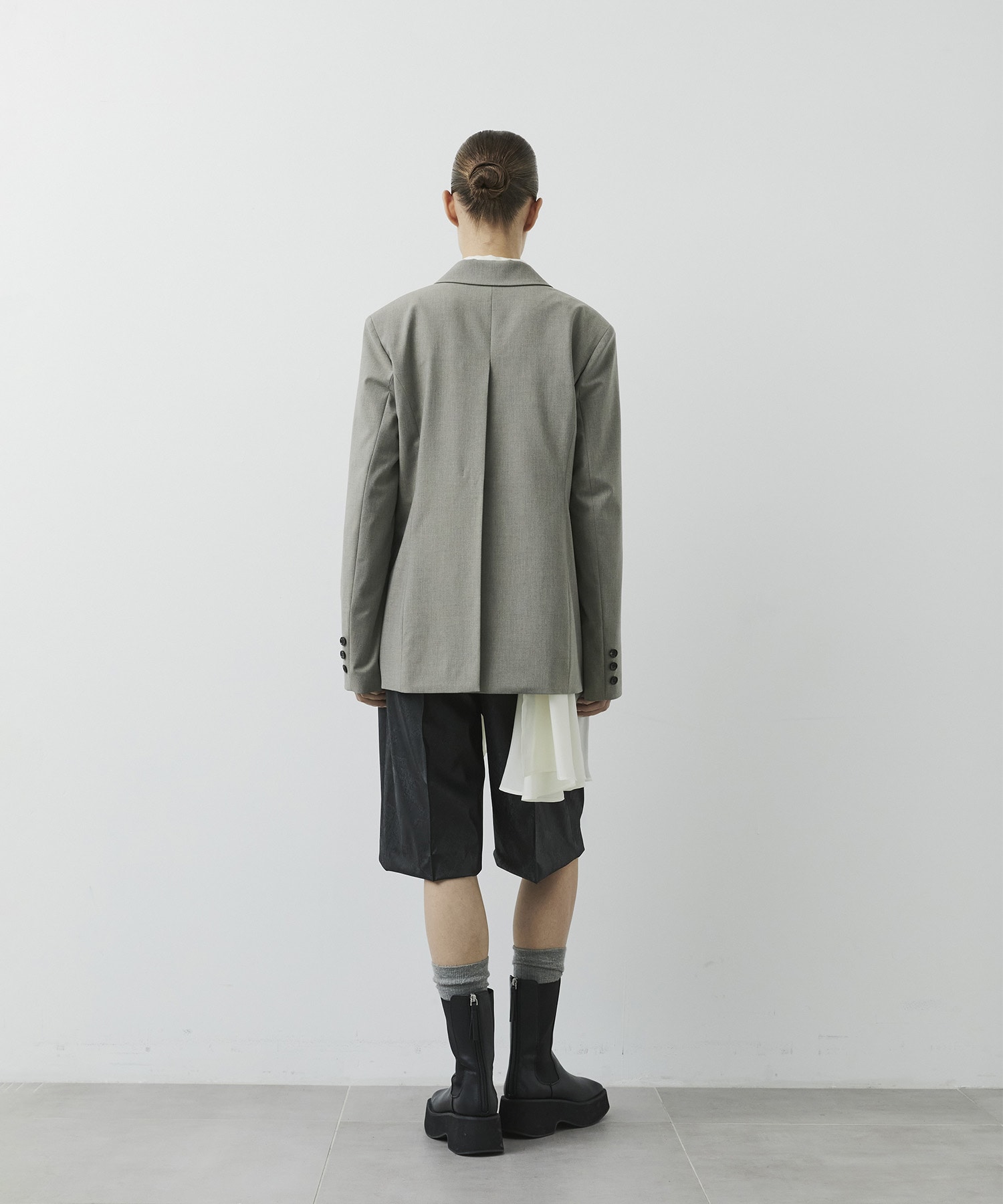 Hem Tailored Jacket CITY TOKYO