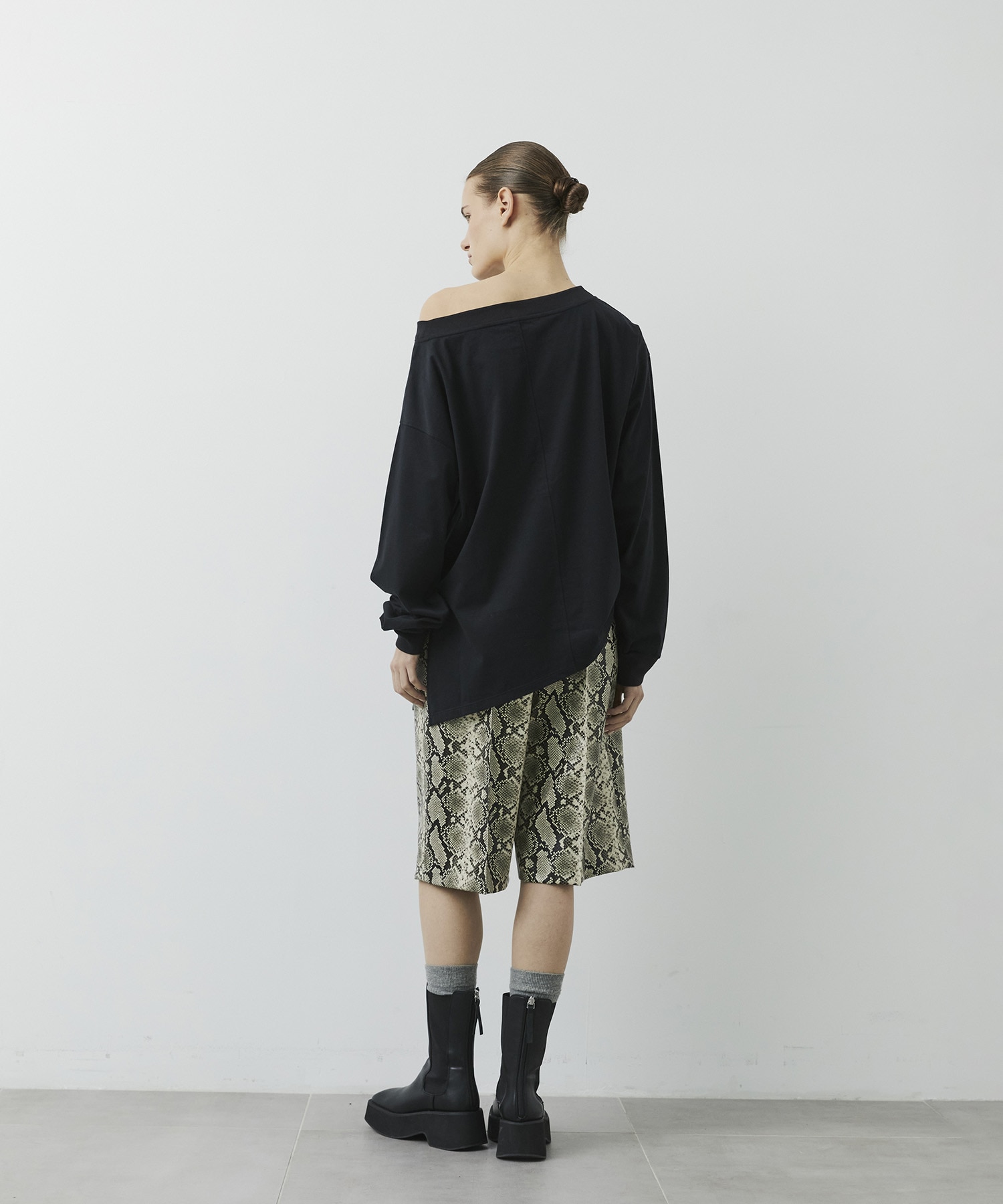 KANEMASA Over Long Tee CITY TOKYO