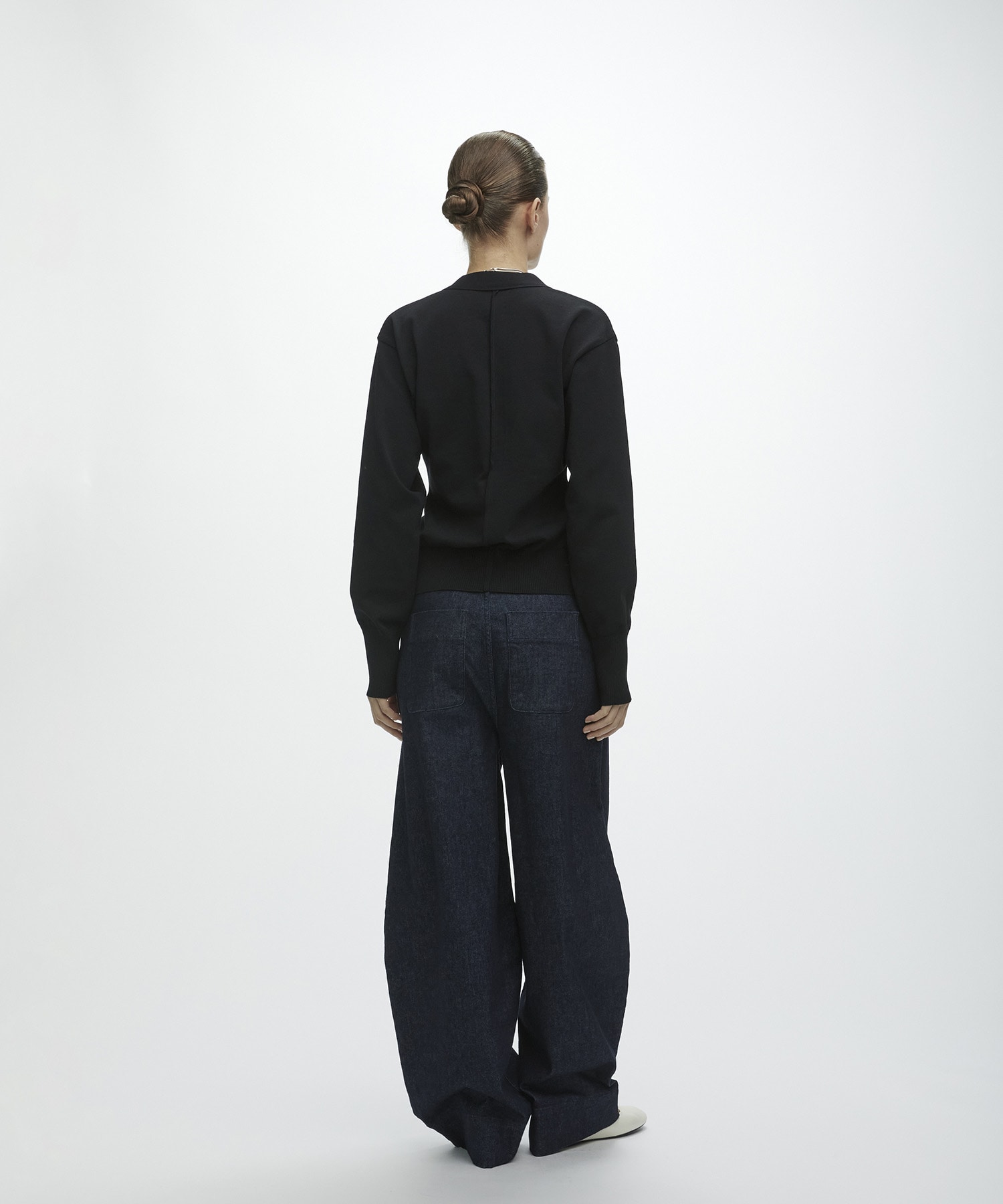 Shape Long Cardigan CITY TOKYO