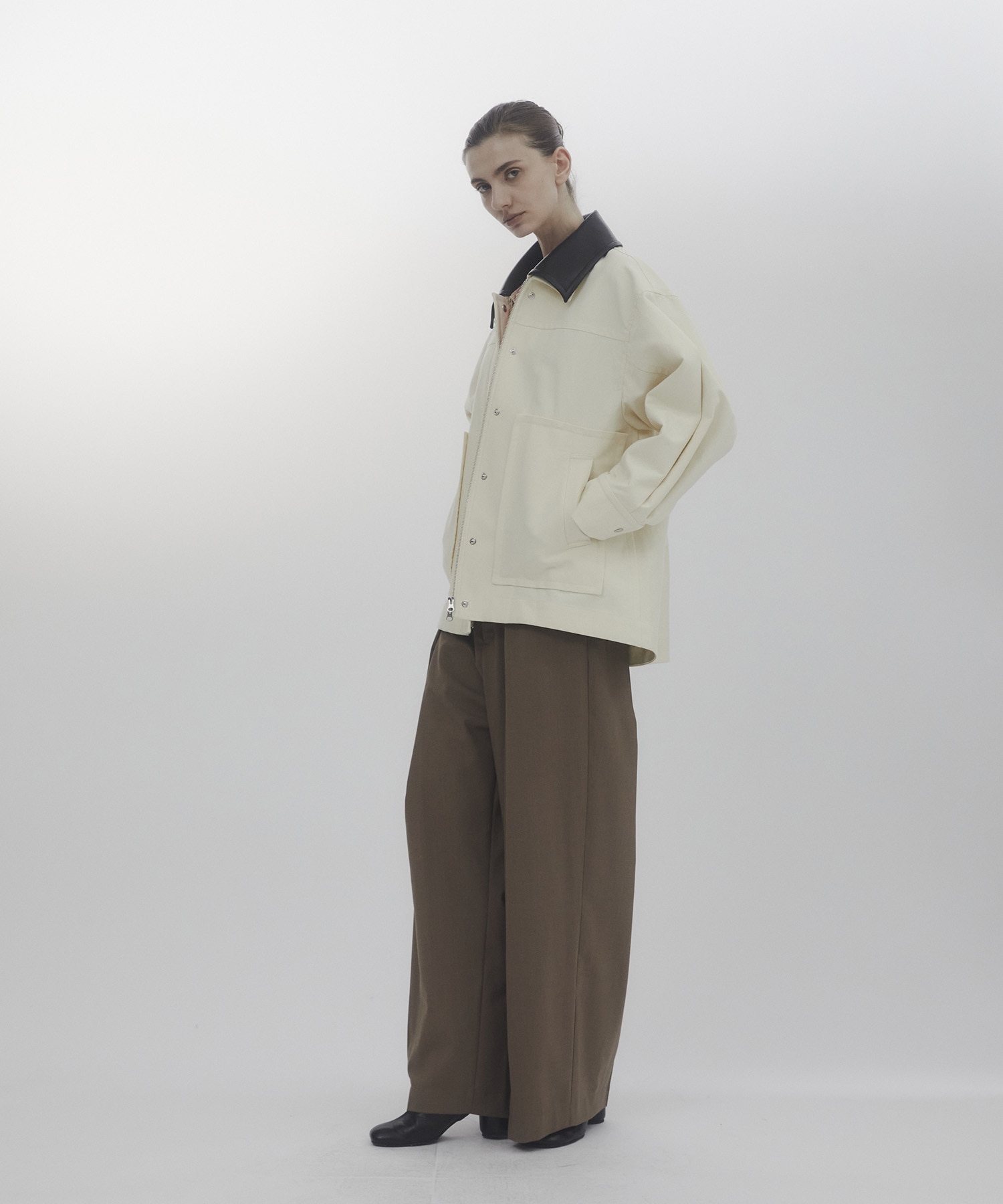 VolumeSleeve  CoverBlouson CITY TOKYO
